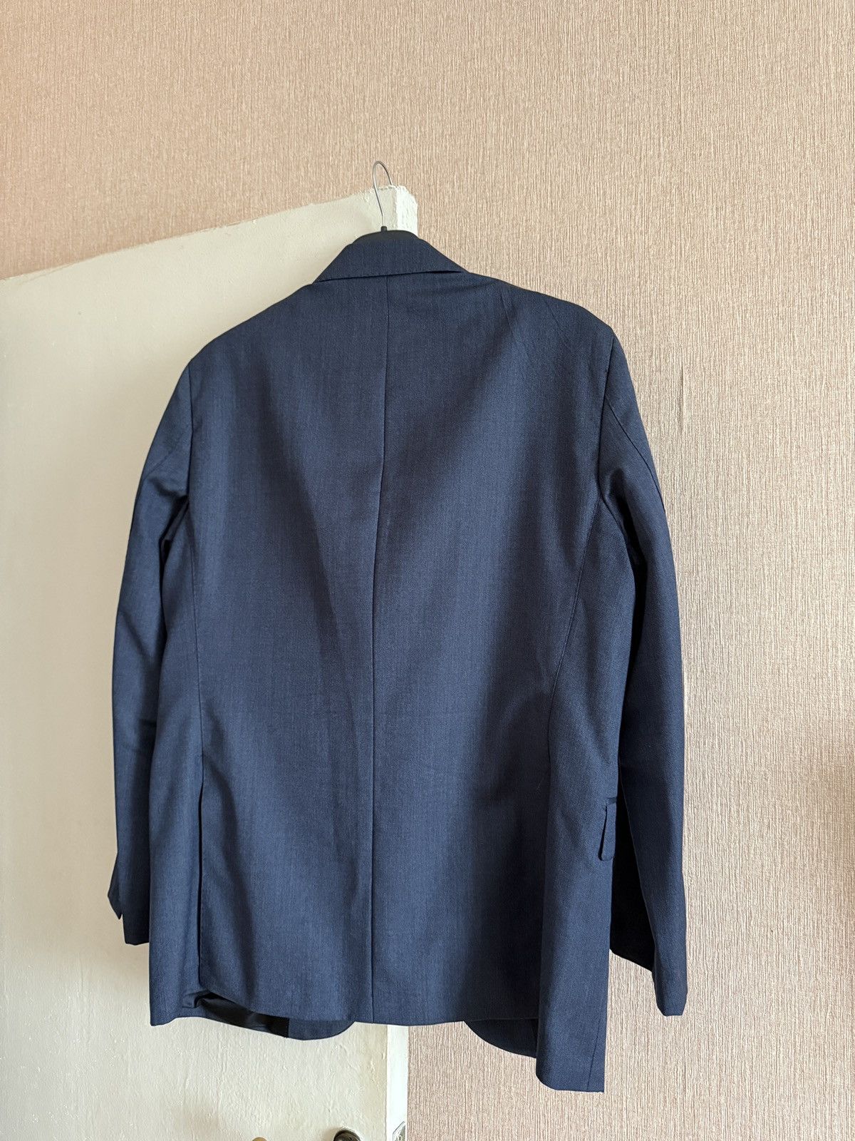 Boggi Vintage Boggi Milano Super 110’s Reda Blazer Size 52R - 9 Thumbnail