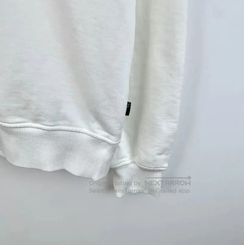 Dior Dior Women's White Cotton Sweatshirt with Bee . Size L / US 10 / IT 46 - 4 Thumbnail