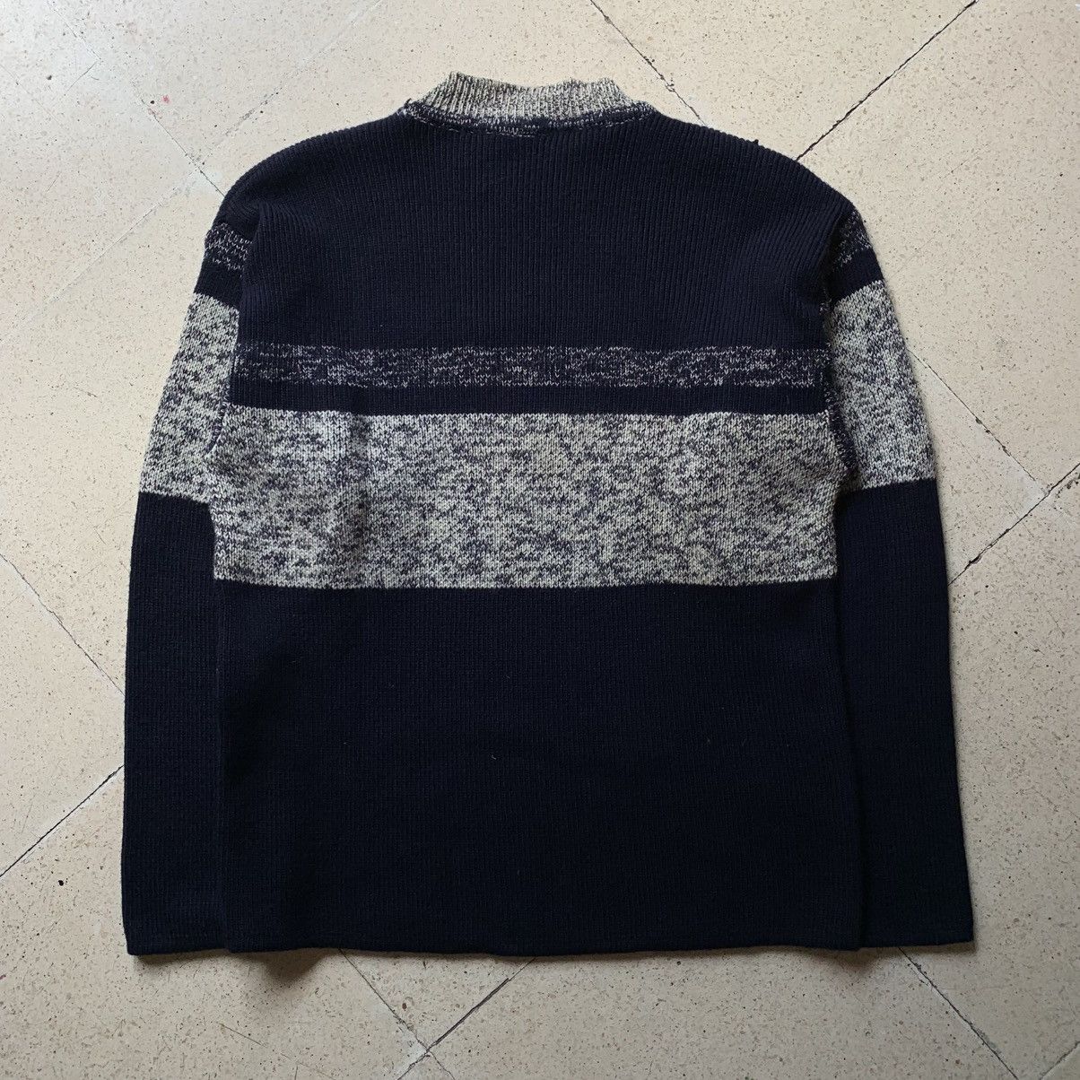 Dolce & Gabbana Vtg 90s Dolce & Gabbana Wool Knit Size US M / EU 48-50 / 2 - 7 Thumbnail