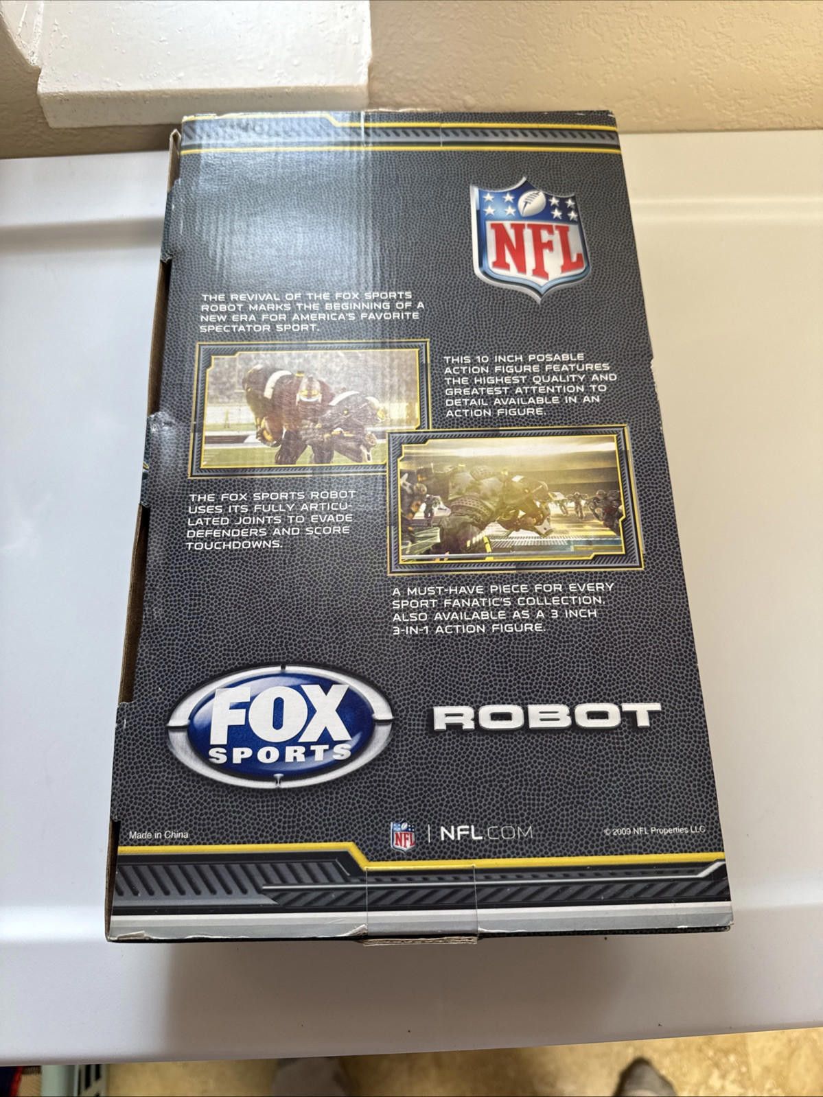 NFL Cleatus V2.0Fox Sports 10" Miami Dolphins Action Heads Robot Size ONE SIZE - 7 Thumbnail