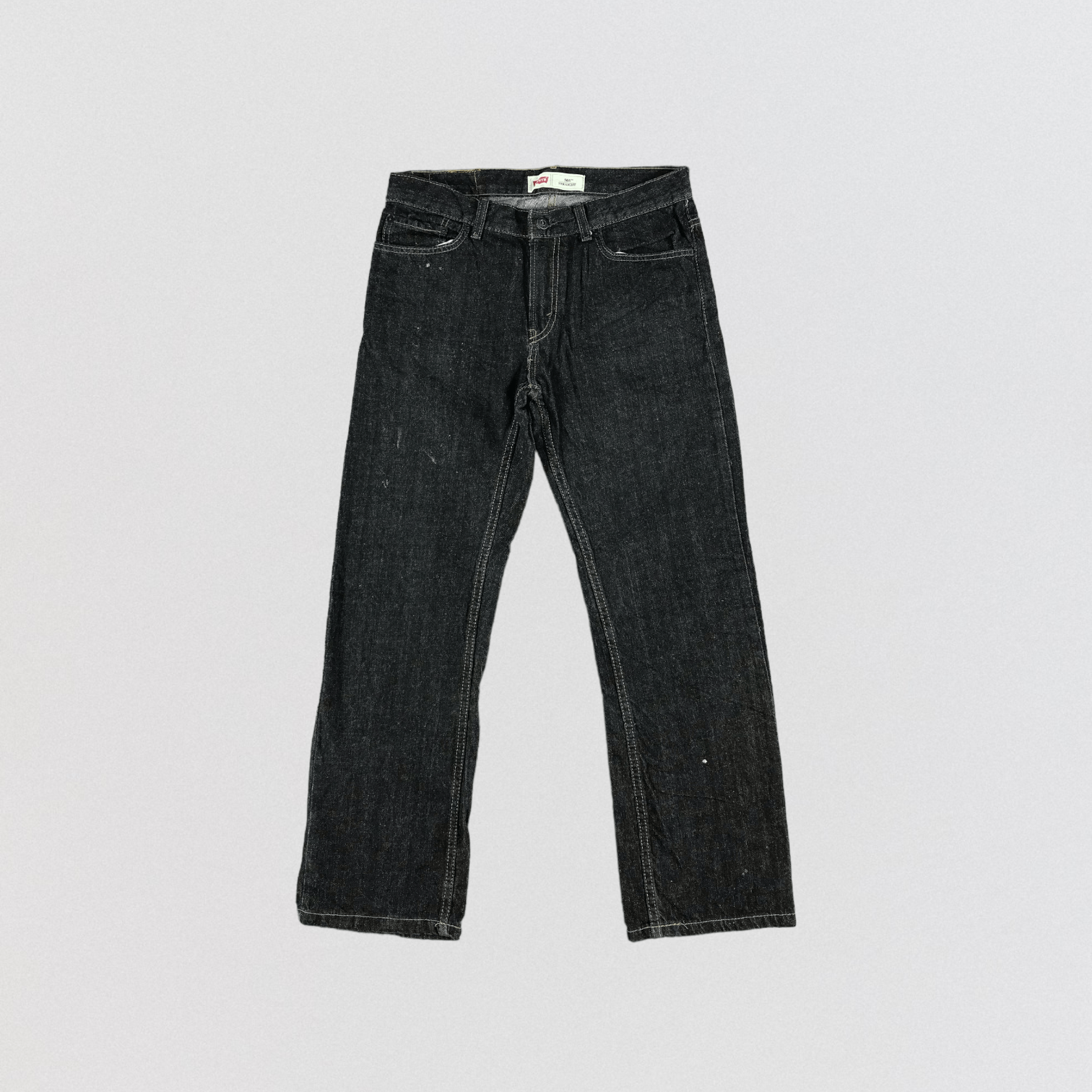Levi's × Vintage Vintage Faded Black Levis 505 Jeans-JM3082 Size US 32 / EU 48 - 1 Thumbnail