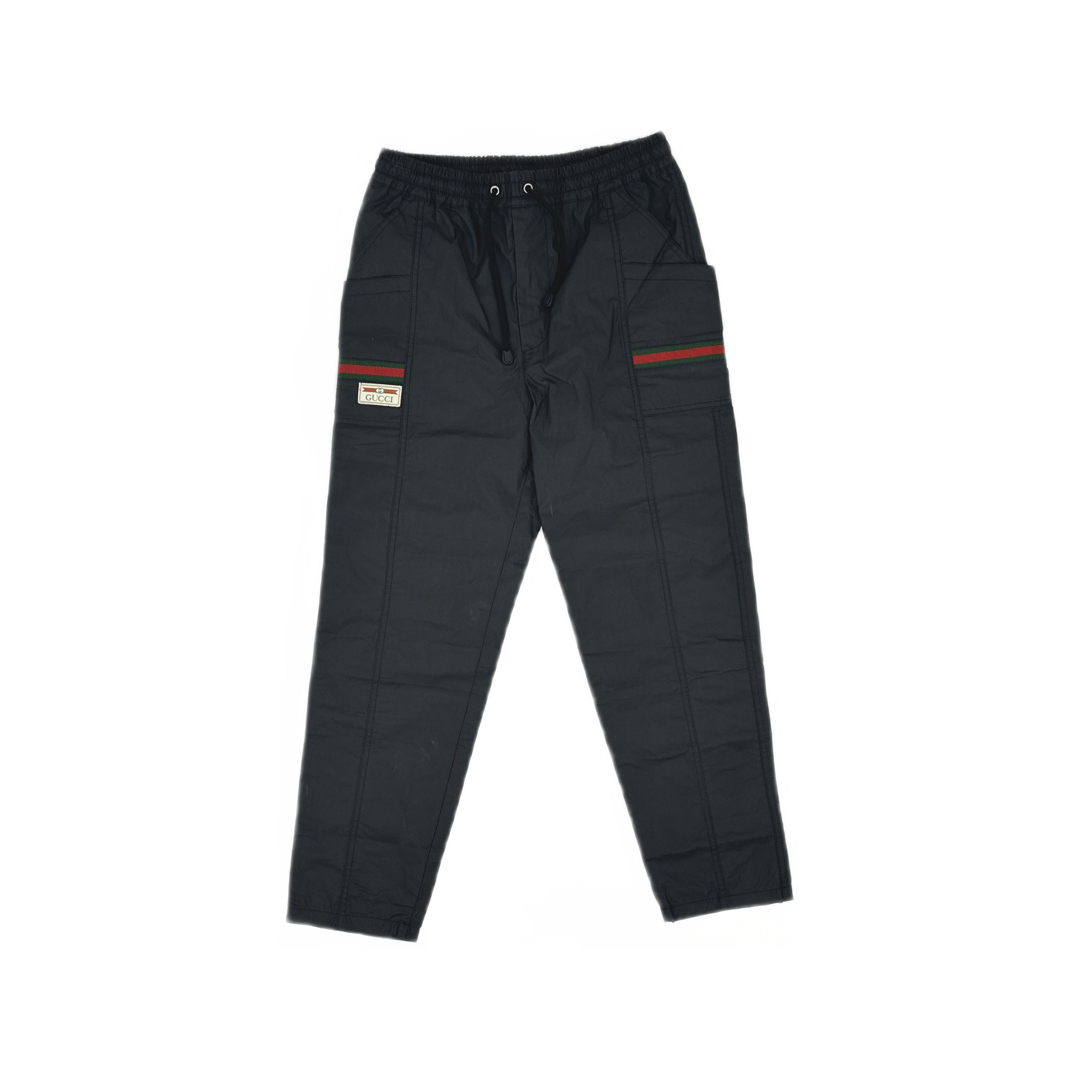 Gucci Gucci Logo Patch Drawstring Pants EU 46 Size US 30 / EU 46 - 1 Thumbnail