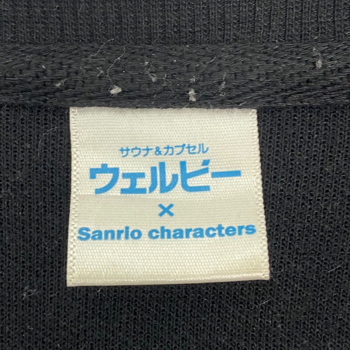 Vintage Vintage Sanrio Characters Hoodie Crewneck Sweatshirt Black Size US L / EU 52-54 / 3 - 9 Thumbnail