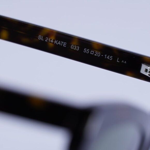Saint Laurent Paris 🕶️ New Saint Laurent SL214 KATE 033 Sunglasses -Dark Havana Size ONE SIZE - 7 Thumbnail