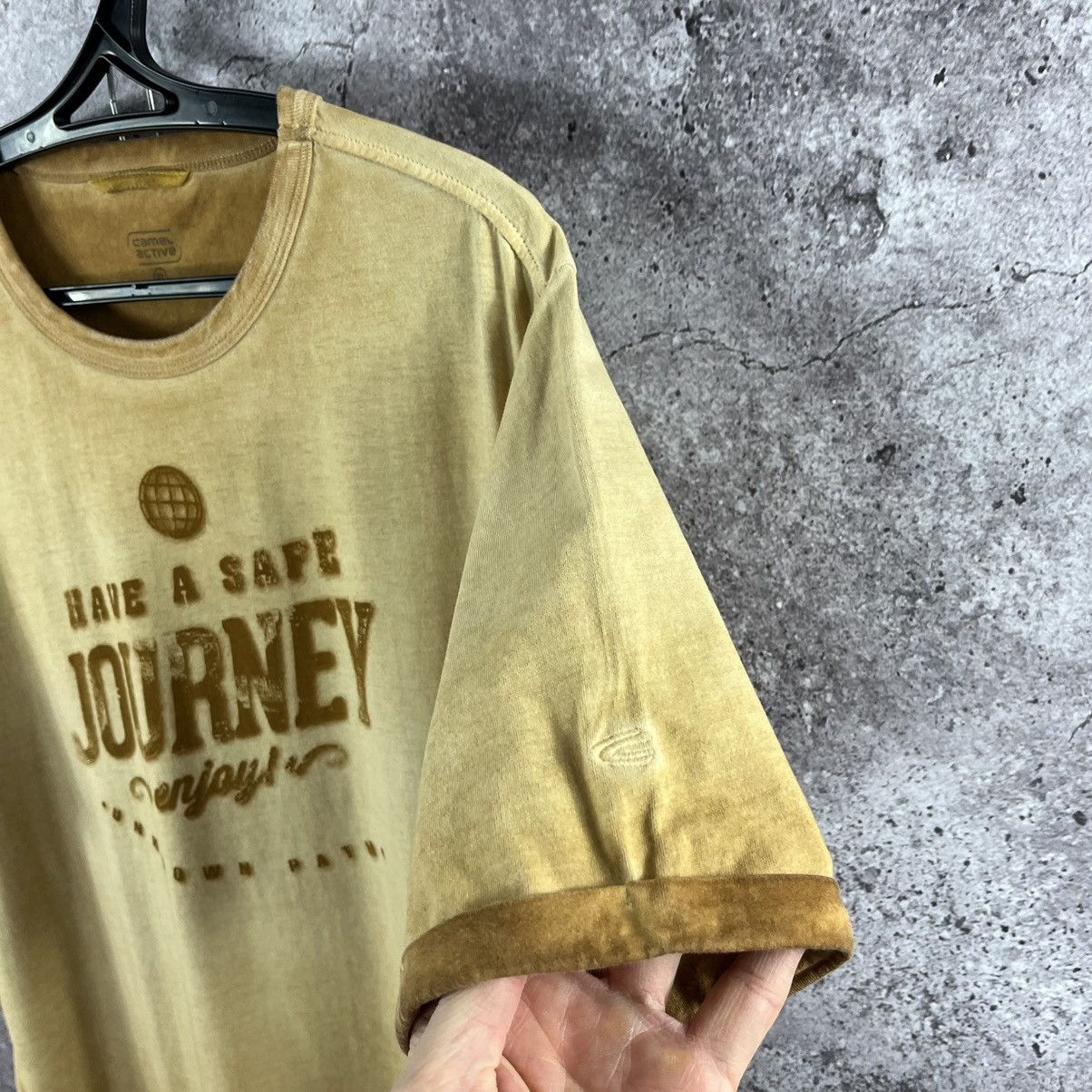 Camel Camel T-Shirt Tie Die Style Streetwear Size XL Size US XL / EU 56 / 4 - 4 Thumbnail
