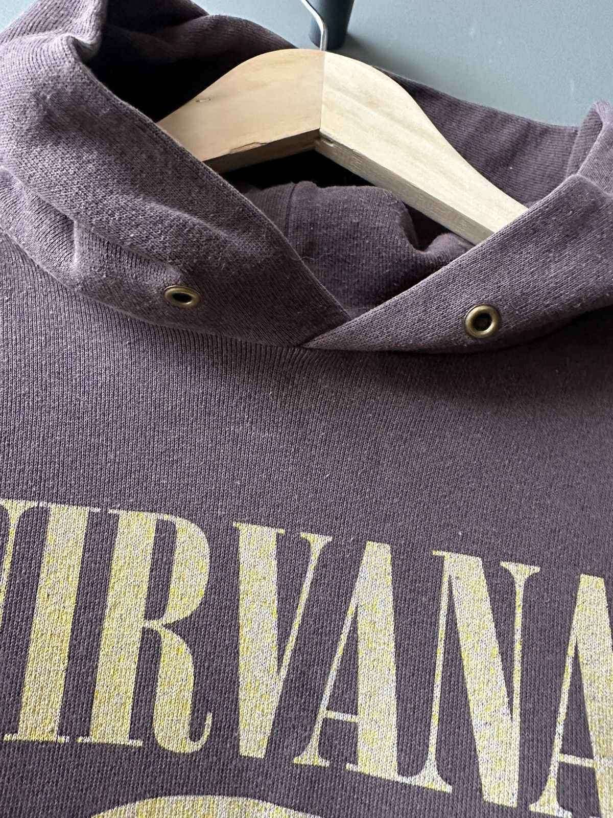 Nirvana Nirvana Logo Hoodie Size US L / EU 52-54 / 3 - 4 Thumbnail