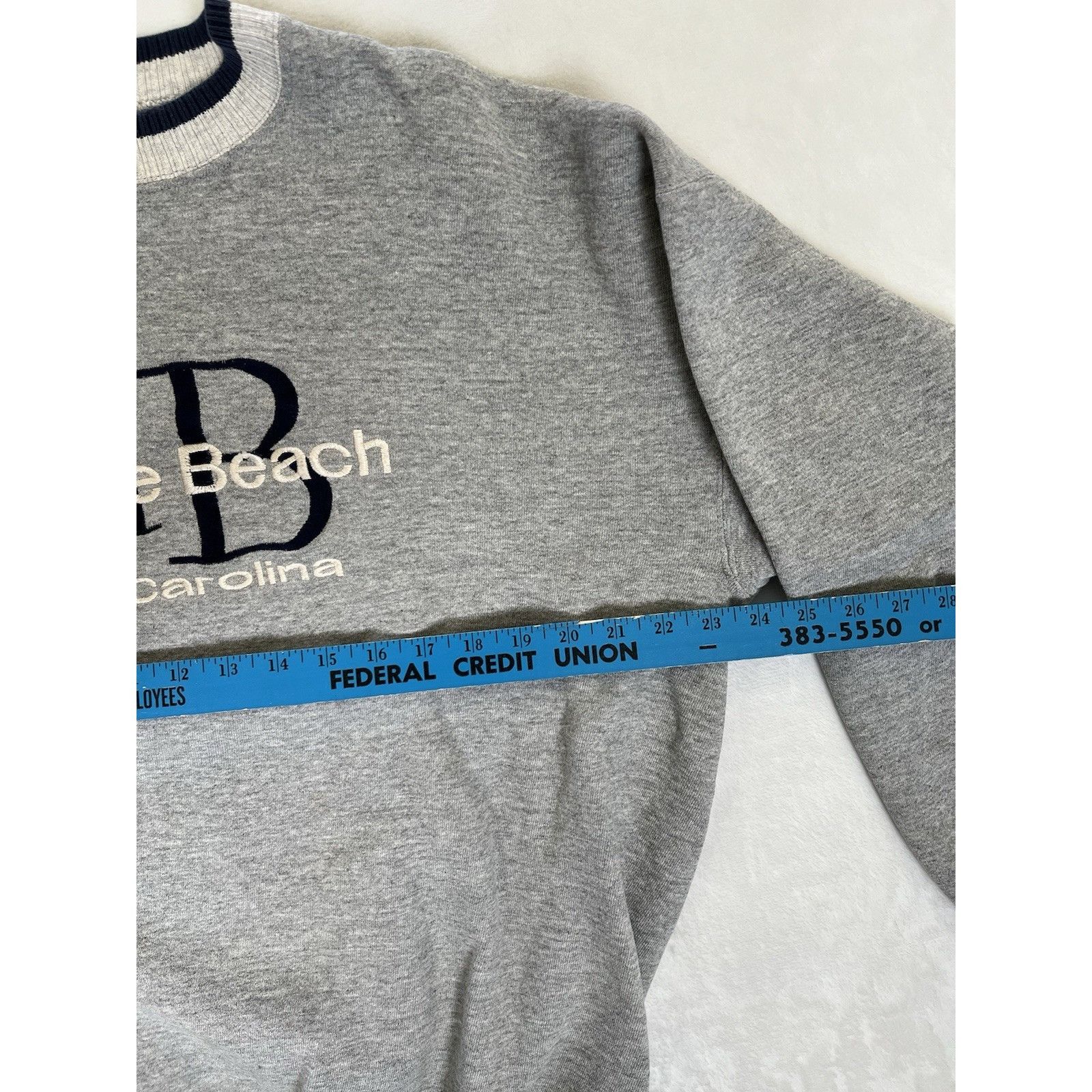 Other Vintage Myrtle Beach Crewneck Sweatshirt Size XL Size US XL / EU 56 / 4 - 5 Thumbnail