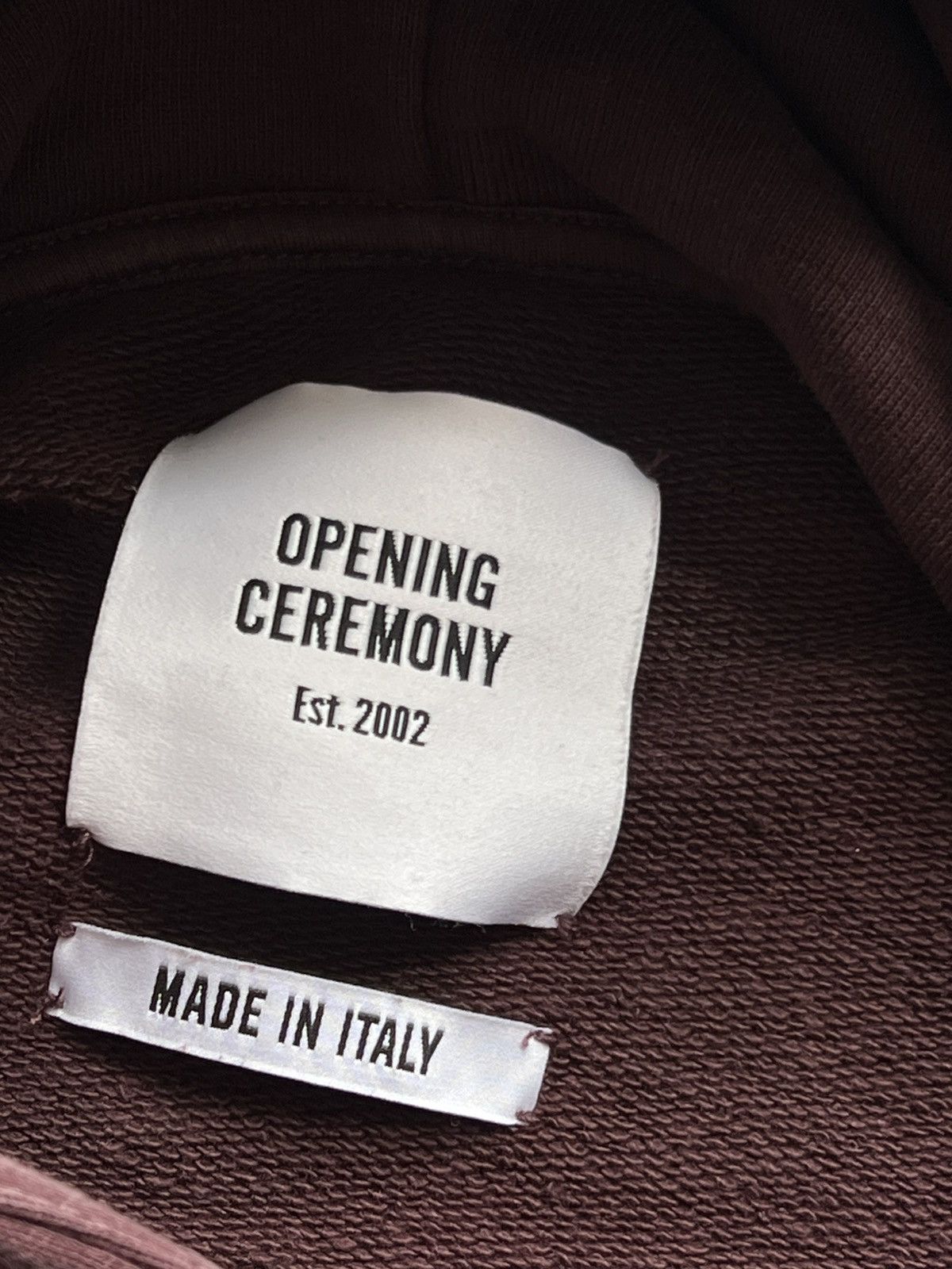 Opening Ceremony Opening Ceremony Hoodie oversize baggy Mens Sweatshirt Size US S / EU 44-46 / 1 - 4 Thumbnail
