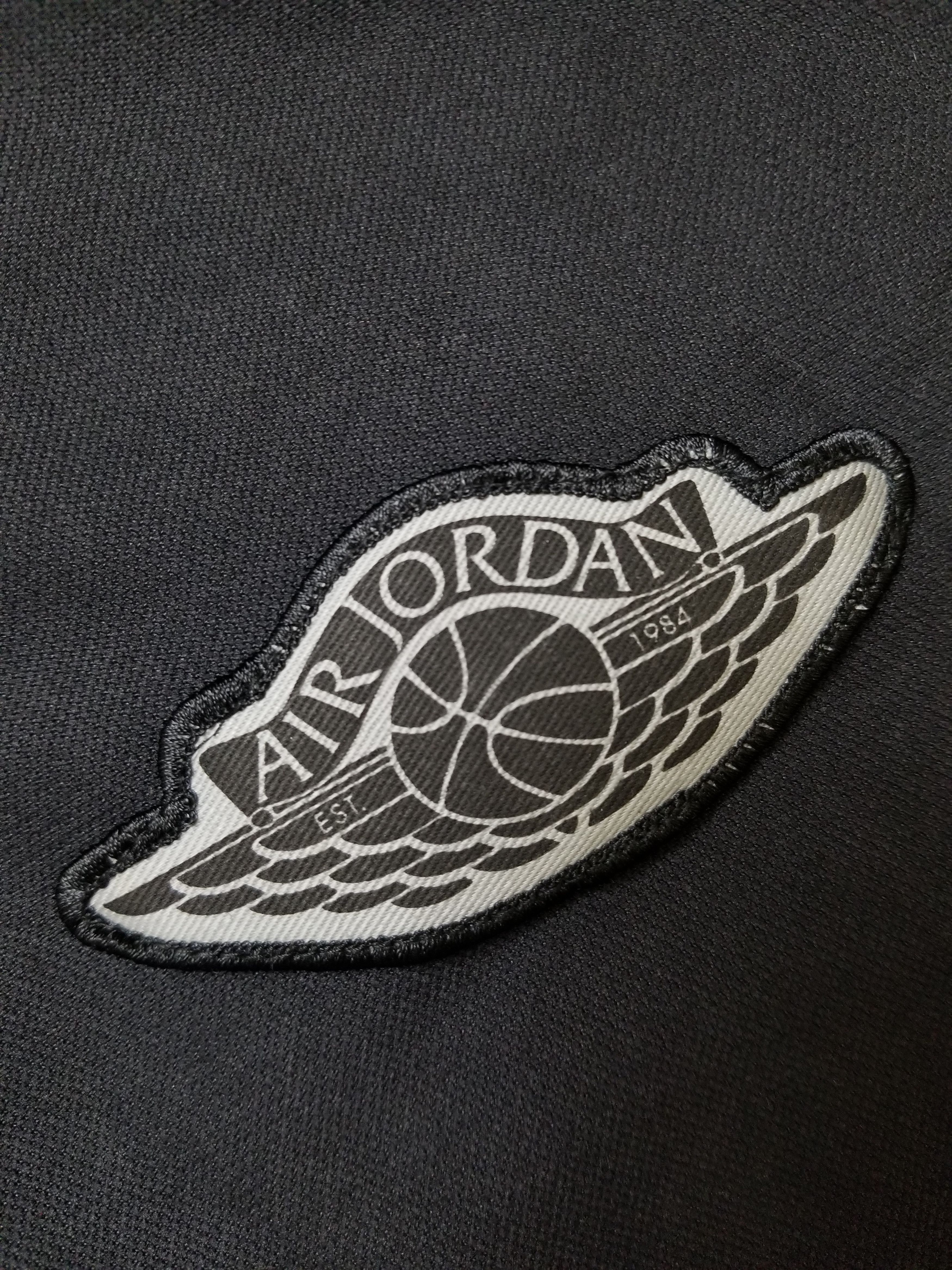Jordan Brand Air Jordan Shadow Warm Up Jersey Button Up Shirt Size US M / EU 48-50 / 2 - 9 Thumbnail