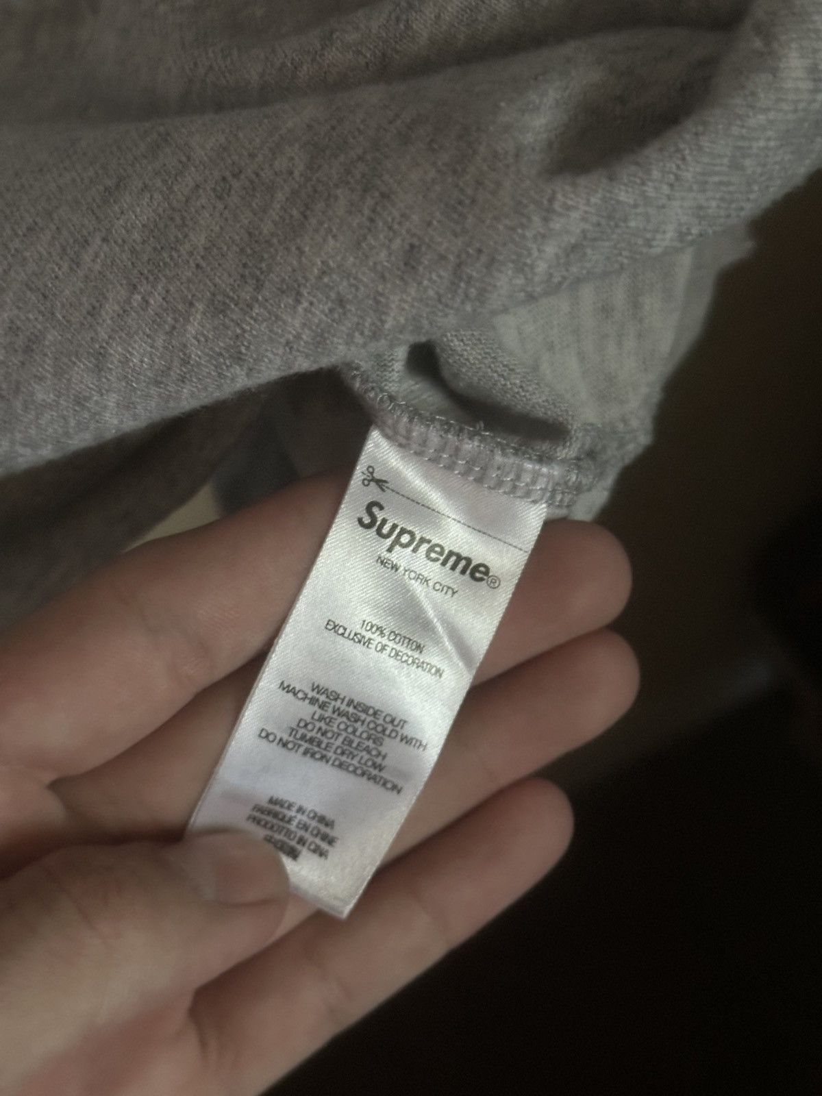 Supreme Supreme Spellout Tee Size US XL / EU 56 / 4 - 5 Thumbnail