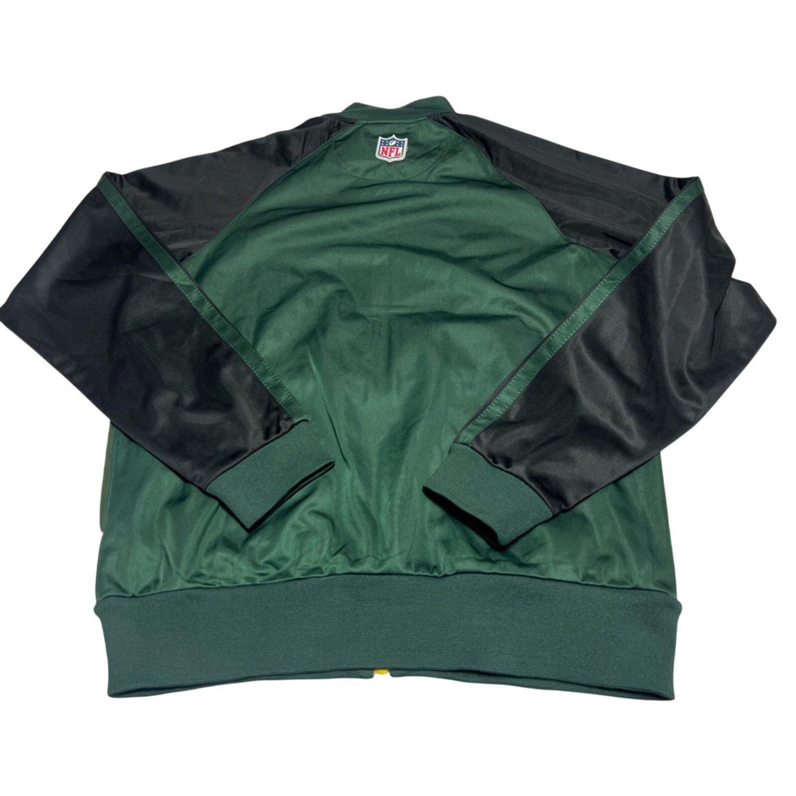 NFL Green Bay Packers NFL Full Zip Jacket Mens Medium NO FLAWS Size US M / EU 48-50 / 2 - 2 Thumbnail