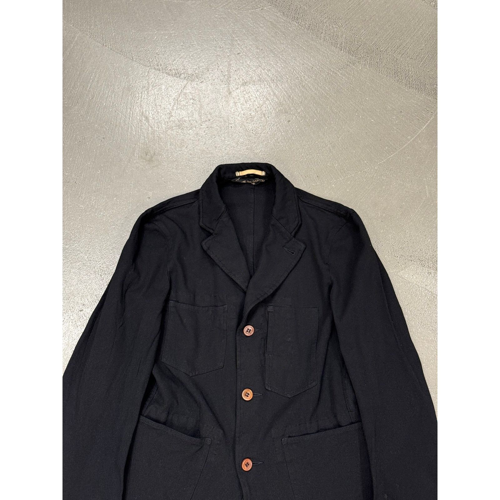 Comme des Garcons 1990s Comme des Garçons multi pocket blazer jacket Size US S / EU 44-46 / 1 - 3 Thumbnail