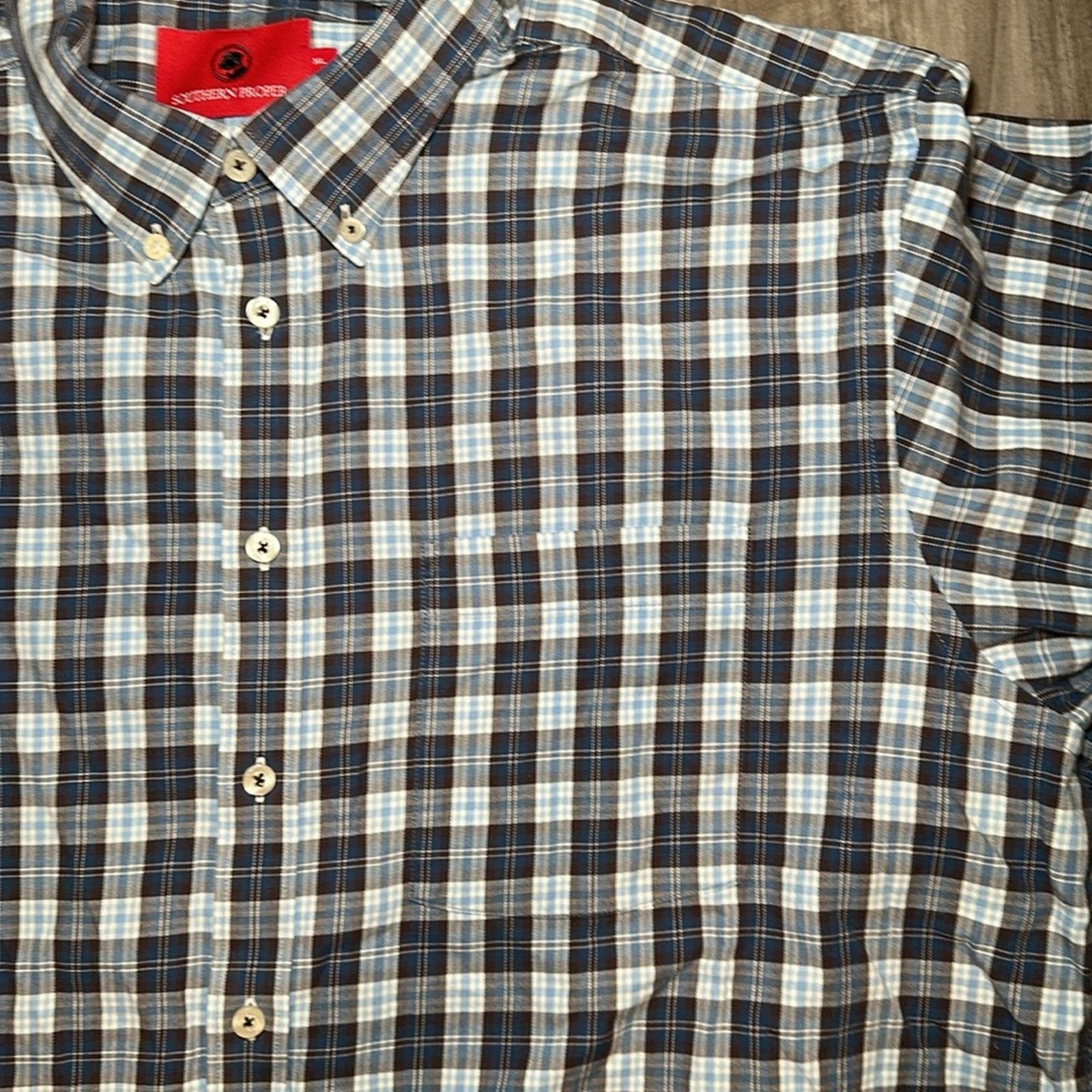 Southern Proper Southern Proper The Traditional Fit Long Sleeve - XL Size US XL / EU 56 / 4 - 6 Thumbnail