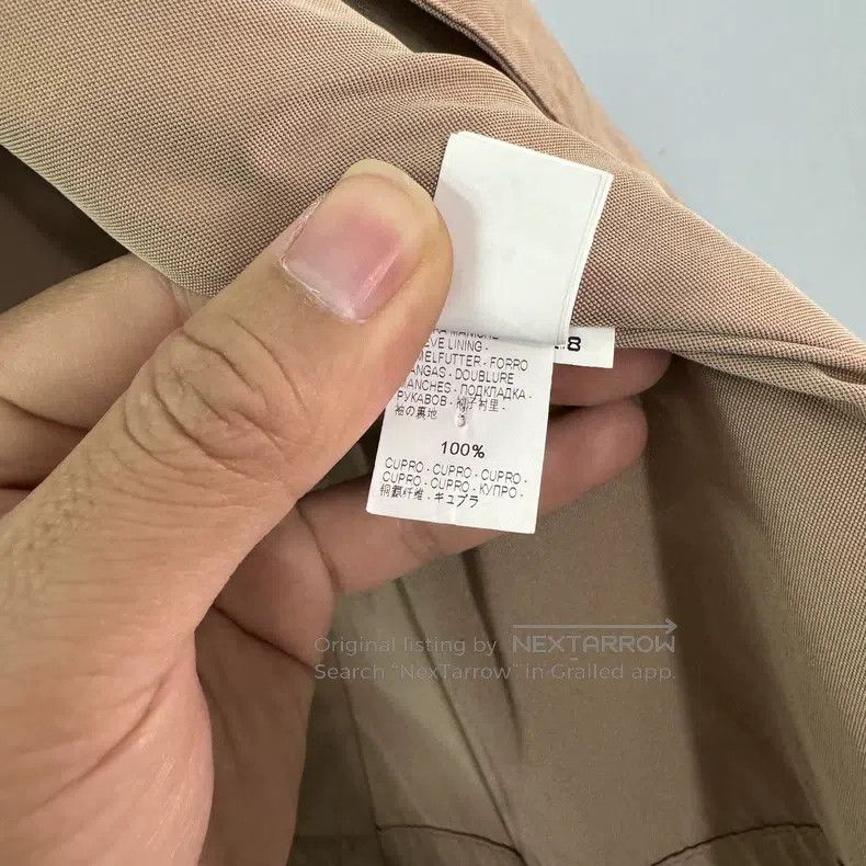 Brunello Cucinelli Brunello Cucinelli Kaki short coat Size XS / US 0-2 / IT 36-38 - 9 Thumbnail