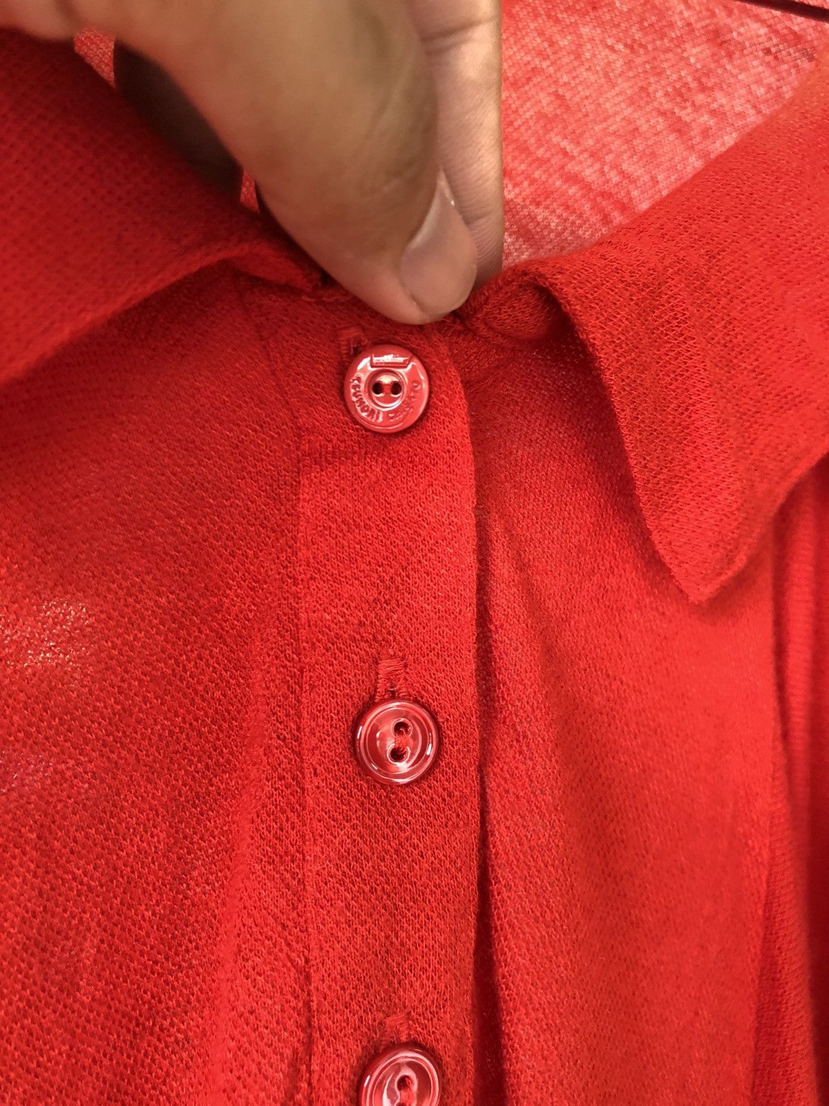 Issey Miyake Rare❗️Issey Miyake Tsumori Chisato Oversized Blouse Size L / US 10 / IT 46 - 6 Thumbnail