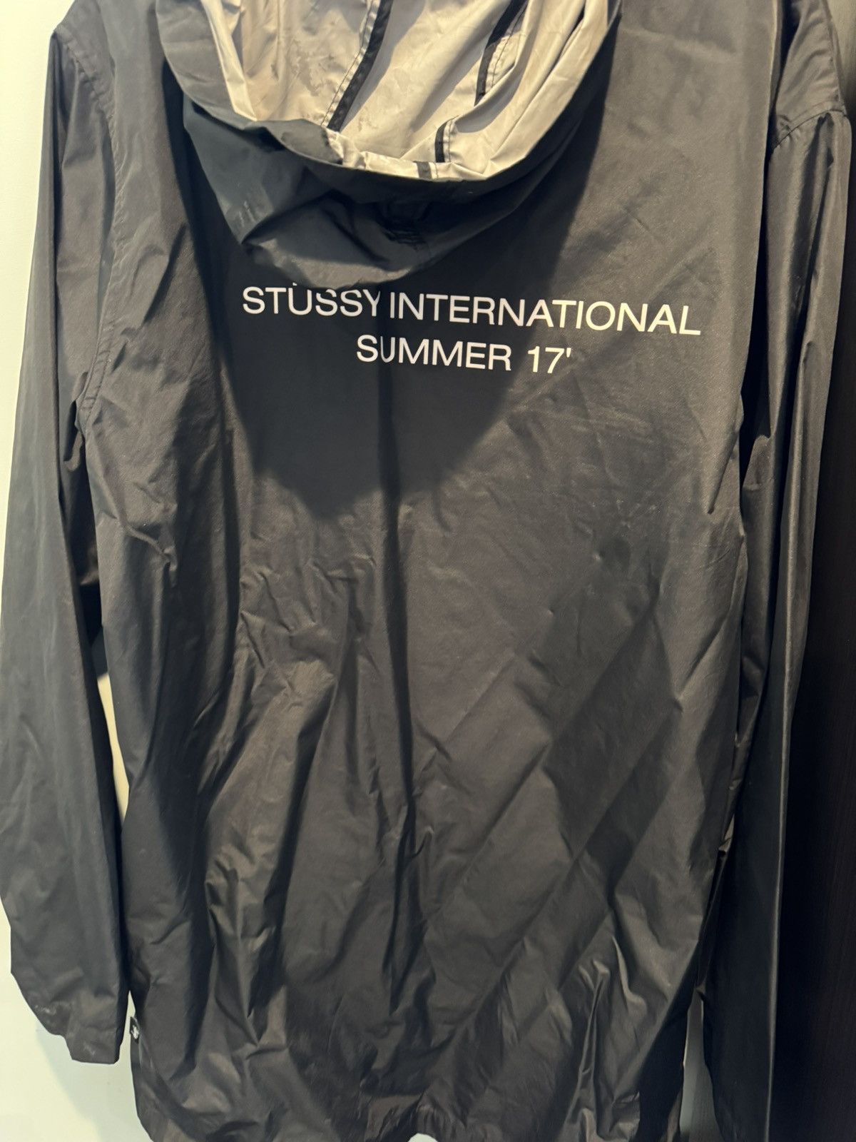 Stussy Rain Jacket | Grailed