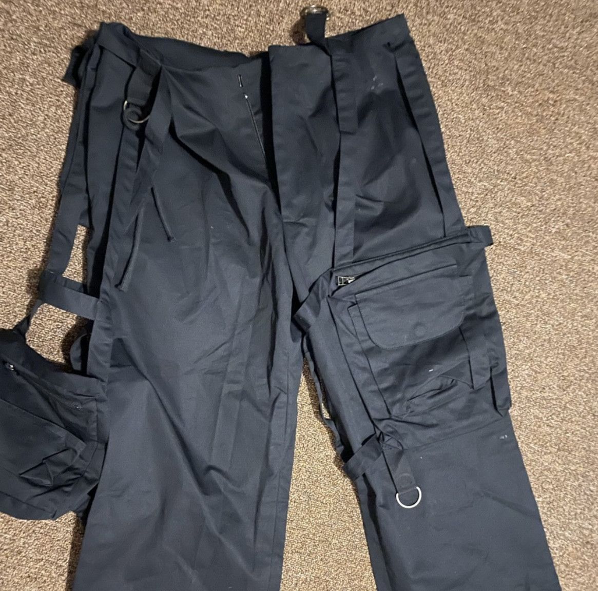 Raf Simons RAF SIMONS Archive REDUX Bondage Cargo Pants Size US 44 / EU 60 - 6 Thumbnail