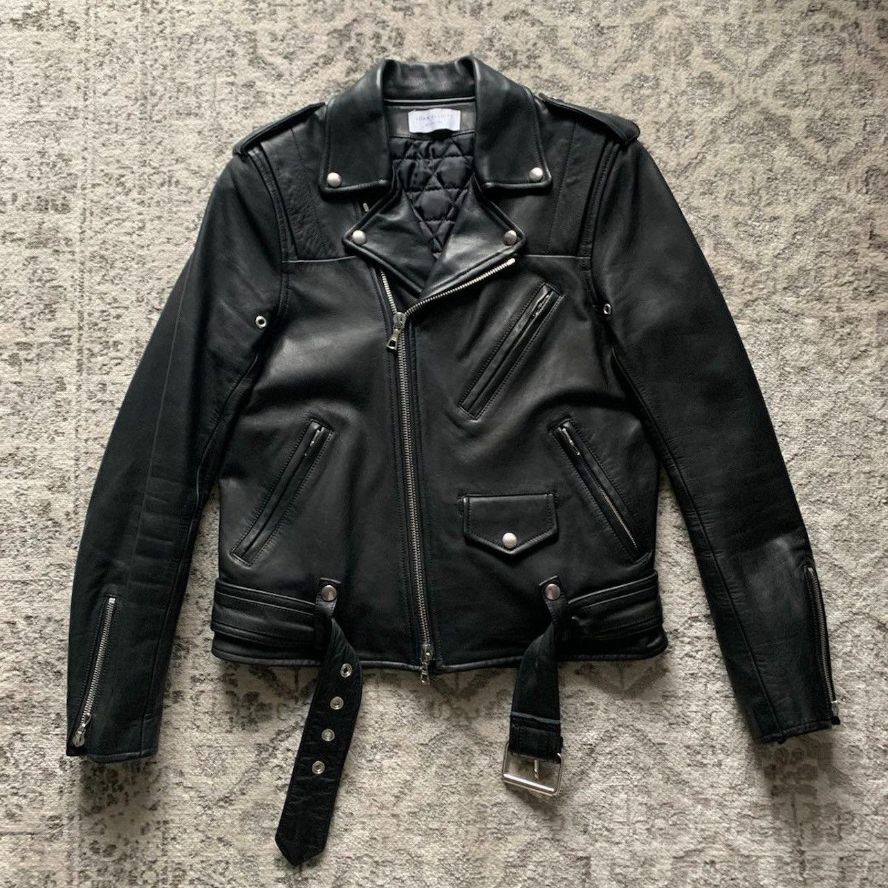 Blackmeans JOHN ELLIOTT X BLACKMEANS RIDER'S JACKET | Grailed