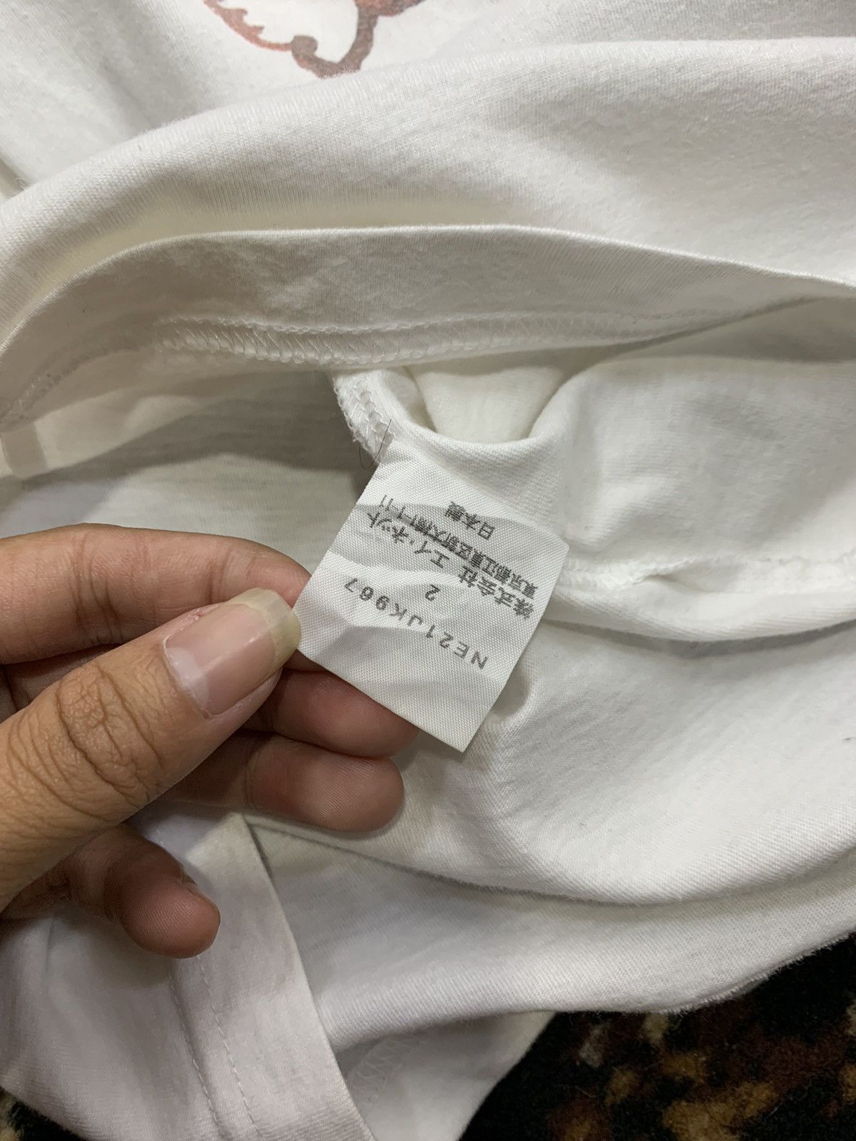Ne-Net Vintage Ne-net by issey miyake big logo t-shirt made Japan Size US S / EU 44-46 / 1 - 5 Thumbnail