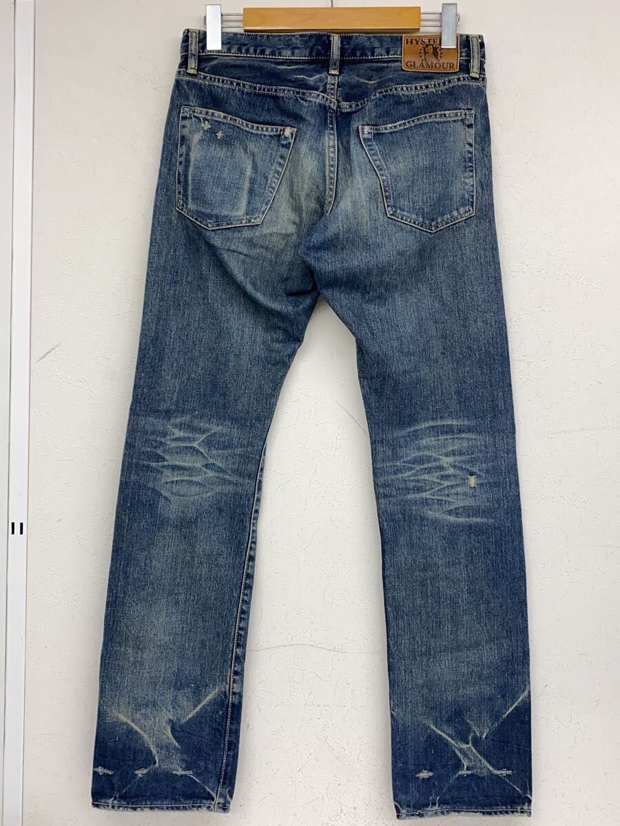 Hysteric Glamour Studded Distressed Jeans Size US 32 / EU 48 - 2 Thumbnail