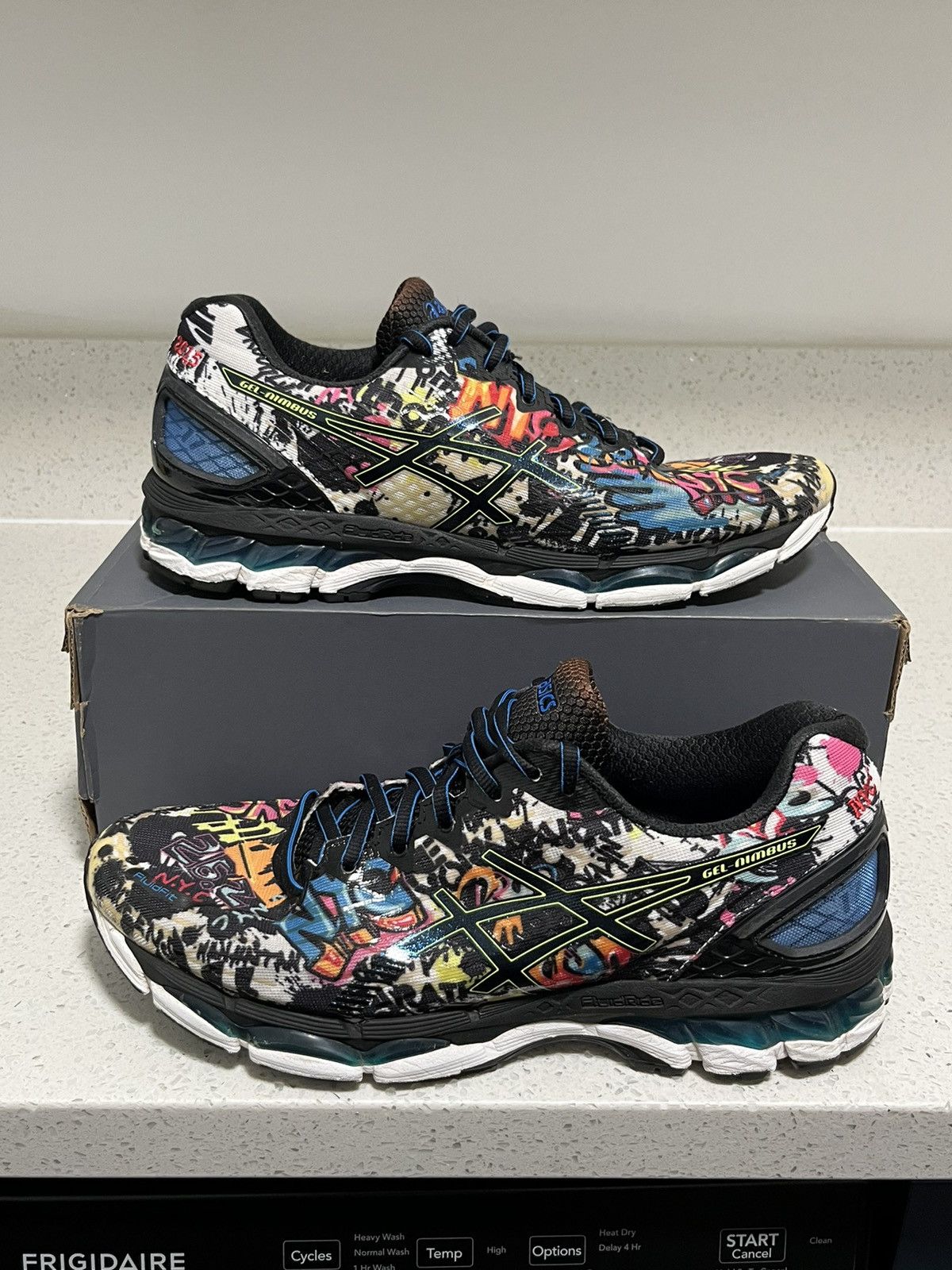 Asics nimbus shop 17 nyc