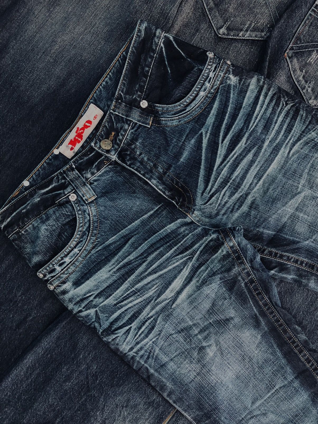 Japanese Brand J950 Vintage x Fadding x Rare item Size US 32 / EU 48 - 2 Thumbnail