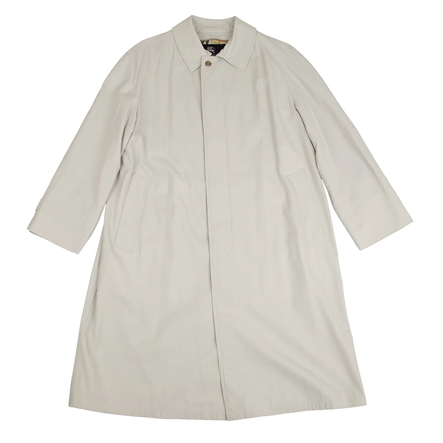Burberry Beige Stand Collar Coat in Size M Size US M / EU 48-50 / 2 - 1 Thumbnail