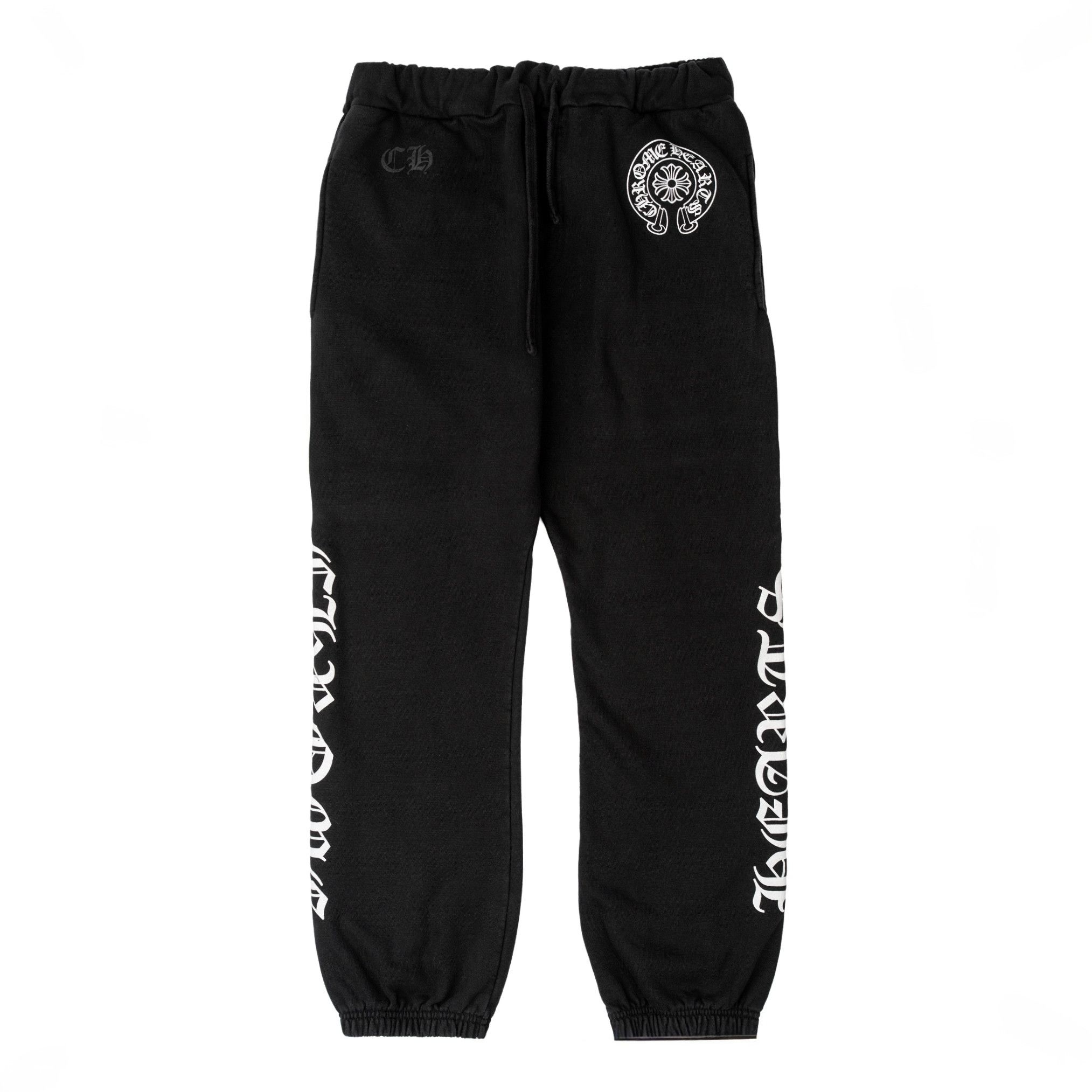 Chrome Hearts Horse Shoe Thermal Sweatpants Black Size US 30 / EU 46 - 1 Thumbnail