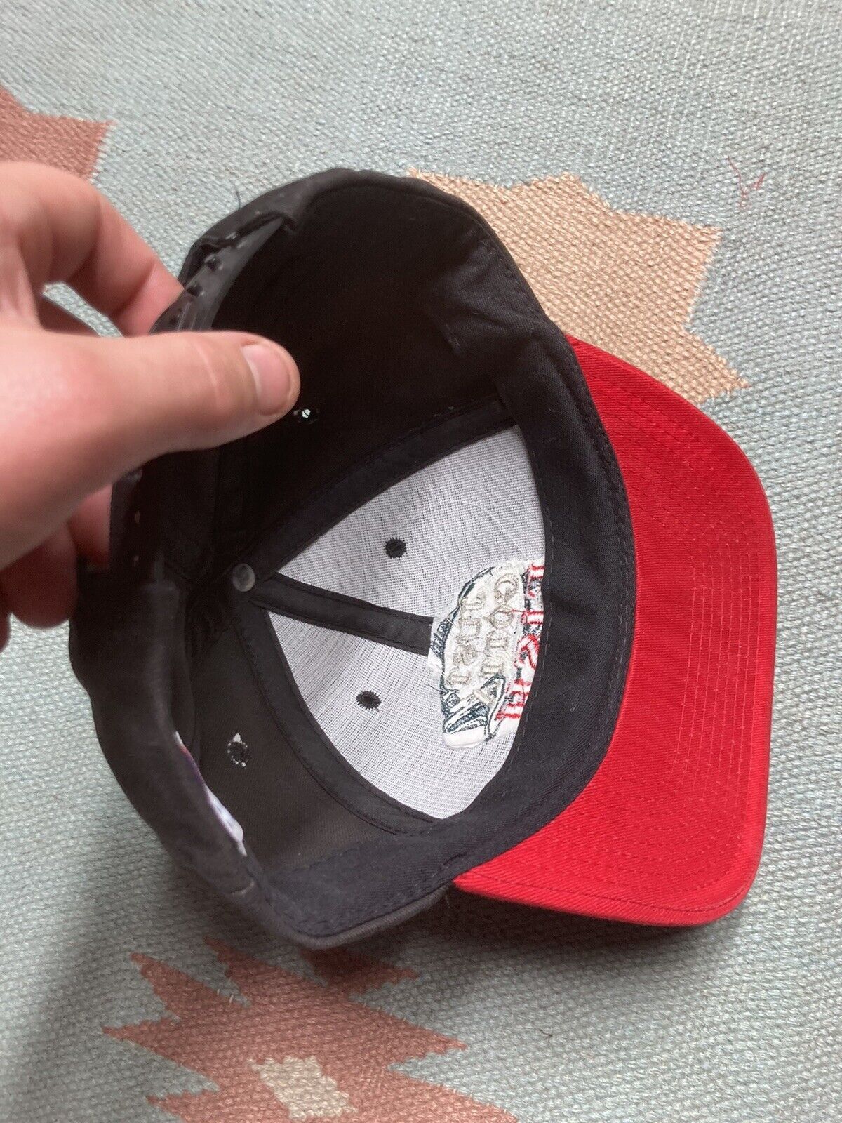 Vintage VTG SnapBack hat just gotta fish bass fishing embroidered Size ONE SIZE - 7 Thumbnail