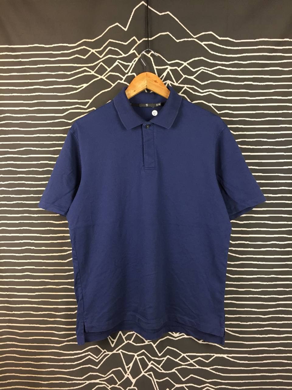 Jil Sander × Uniqlo Uniqlo Jil Sander +J Plain Casual Essentials Polo Shirt Size US M / EU 48-50 / 2 - 2 Thumbnail