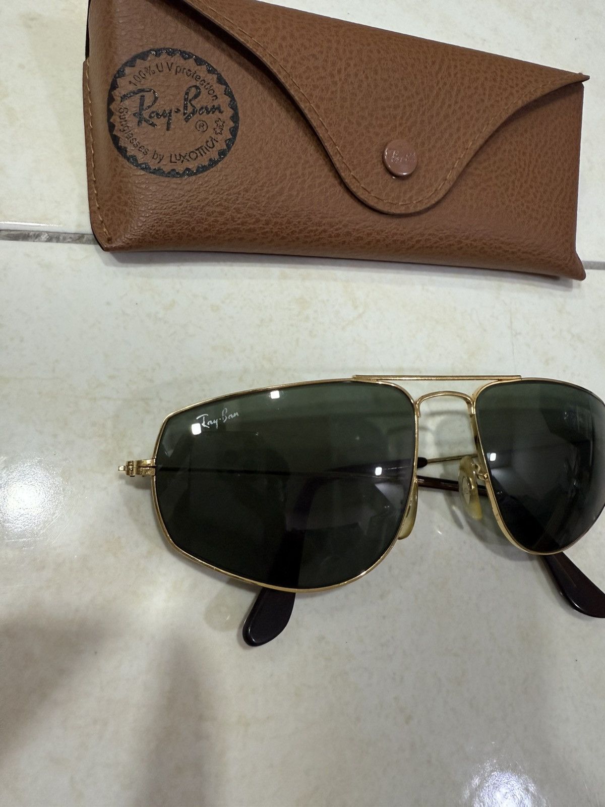 RayBan VINTAGE Ray Ban Metals III 90s Size ONE SIZE - 4 Thumbnail