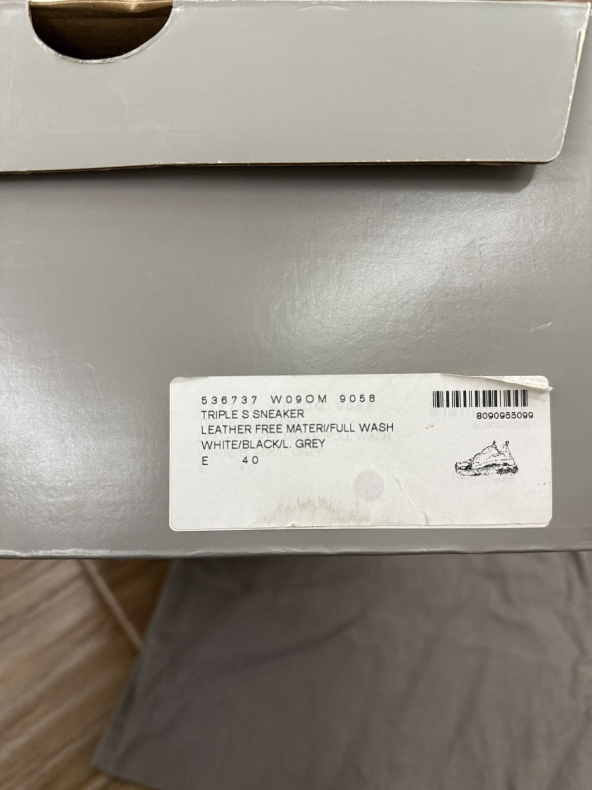 Balenciaga Balenciaga triple s men Size US 9 / EU 42 - 11 Thumbnail