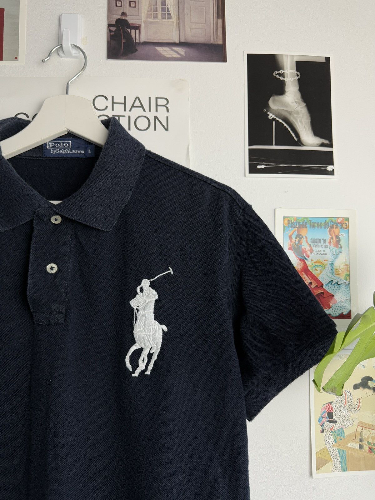 Designer × Polo Ralph Lauren Vintage y2k Polo Ralph Lauren chief keef style polo t-shirt L Size US L / EU 52-54 / 3 - 4 Thumbnail
