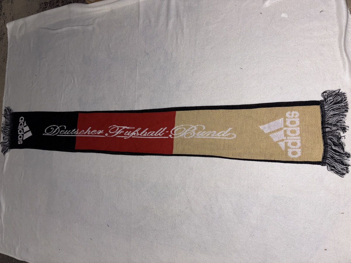 Adidas Adidas German Germany Football National Team Fan Scarf Size ONE SIZE - 7 Thumbnail