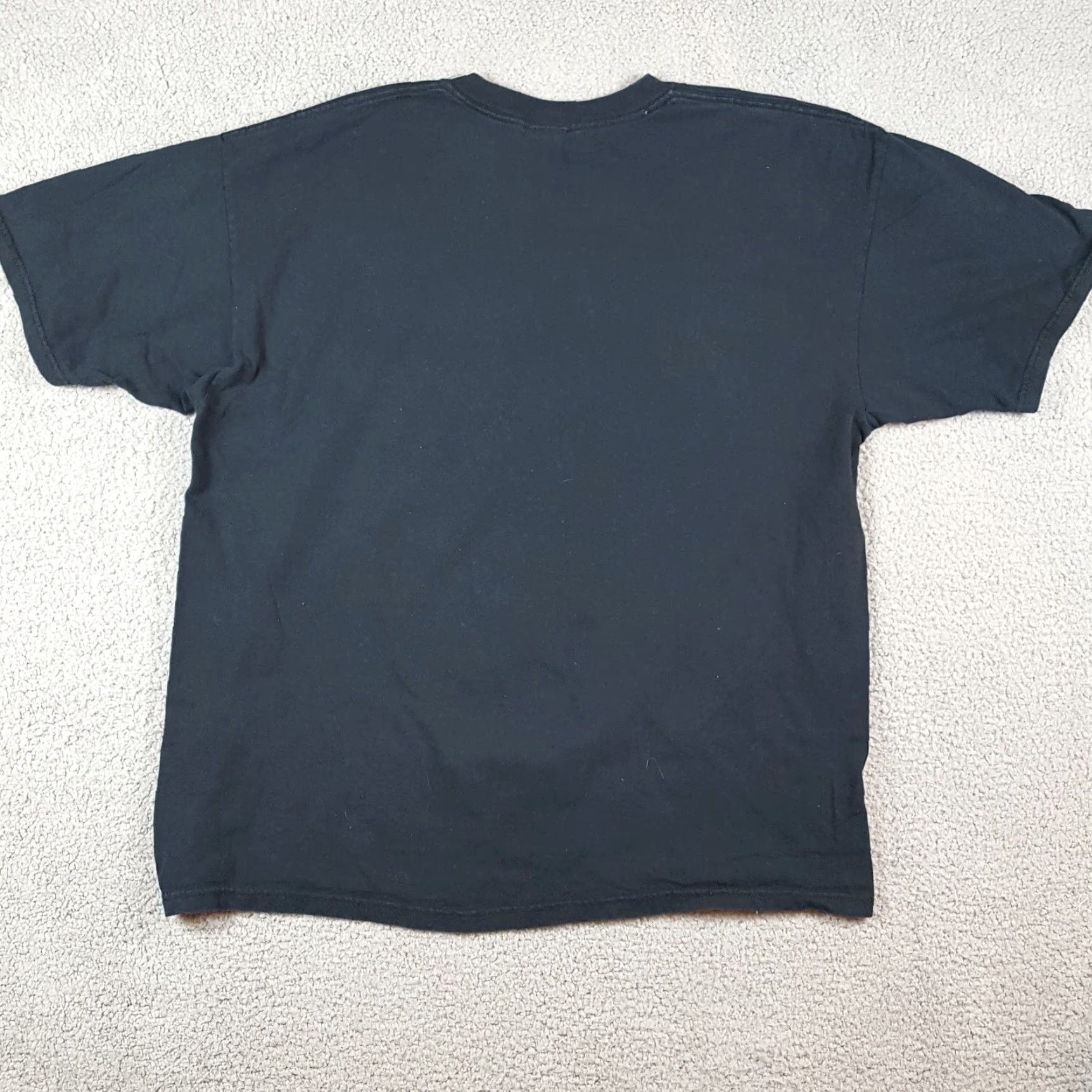 Liquid Blue VINTAGE Liquid Blue Elvis Presley Music Band Tour T-Shirt Men's XL Black 00s Rockabilly Retro Size US XL / EU 56 / 4 - 4 Thumbnail