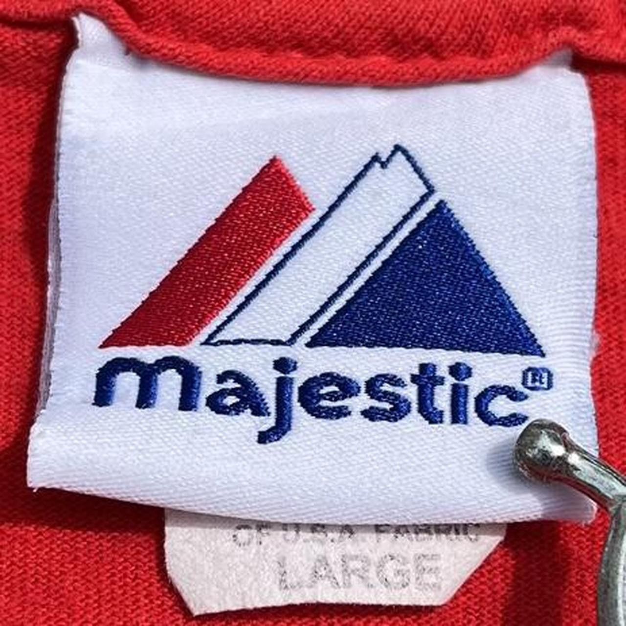 MLB × Majestic × Vintage Vintage Majestic MLB Philadelphia Phillies Baseball Tshirt Size US L / EU 52-54 / 3 - 4 Thumbnail