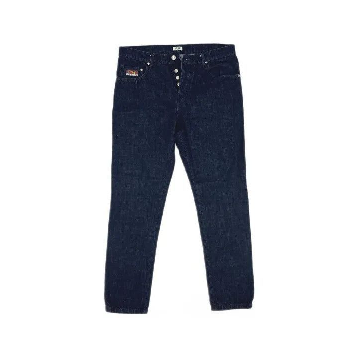 Kenzo KENZO Casual Solid Color Denim Pants -2507 Size US 33 - 2 Thumbnail