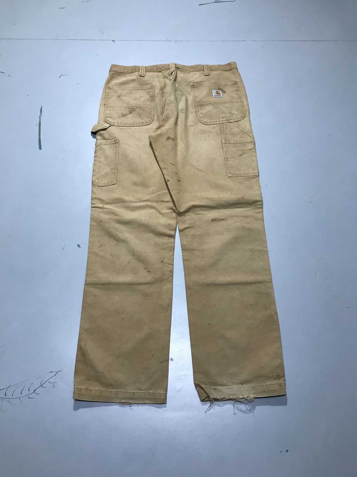 Carhartt Vintage Carhartt dusty double knee workwear Size US 36 / EU 52 - 2 Thumbnail
