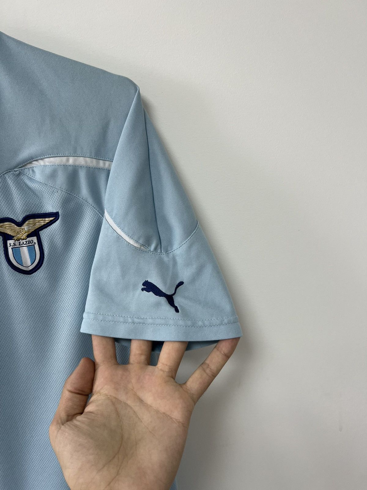 Nike Lazio 2010/2011 Home Jersey Maglia Shirt Puma Mens Blue sz M Size US M / EU 48-50 / 2 - 18 Thumbnail