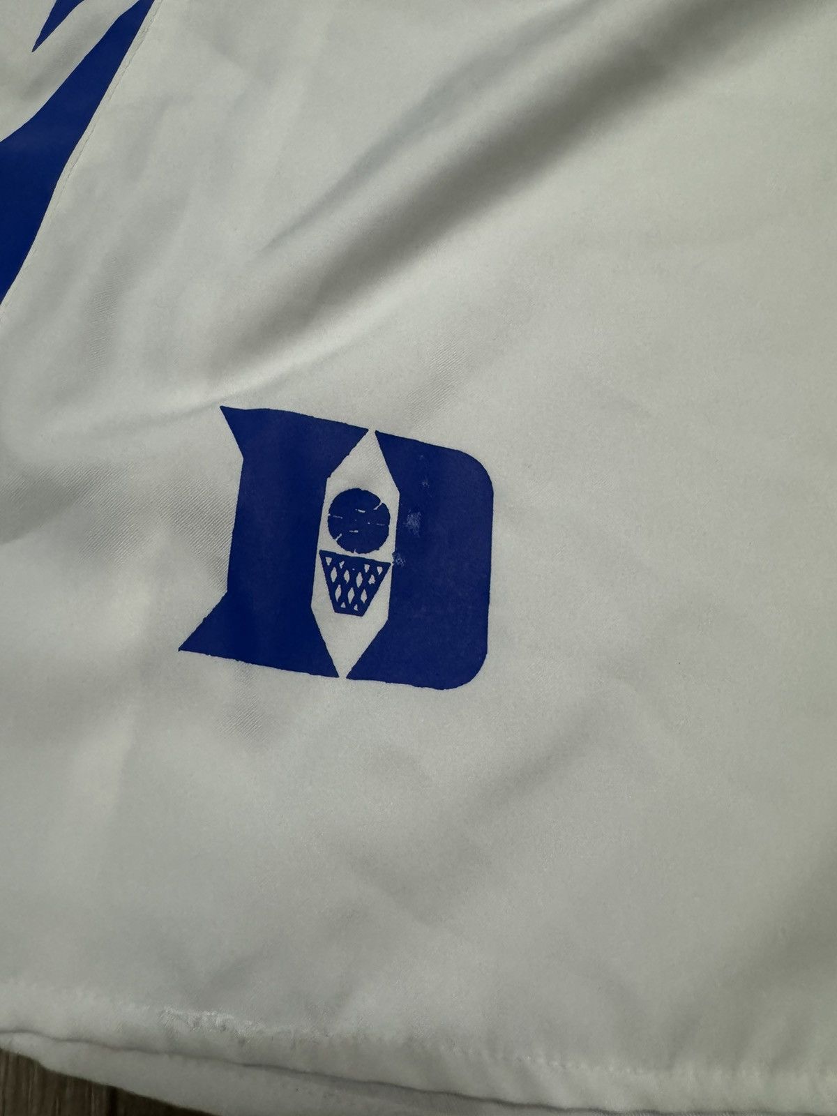 Nike × Vintage Duke Nike basketball shorts Size US 35 - 2 Thumbnail