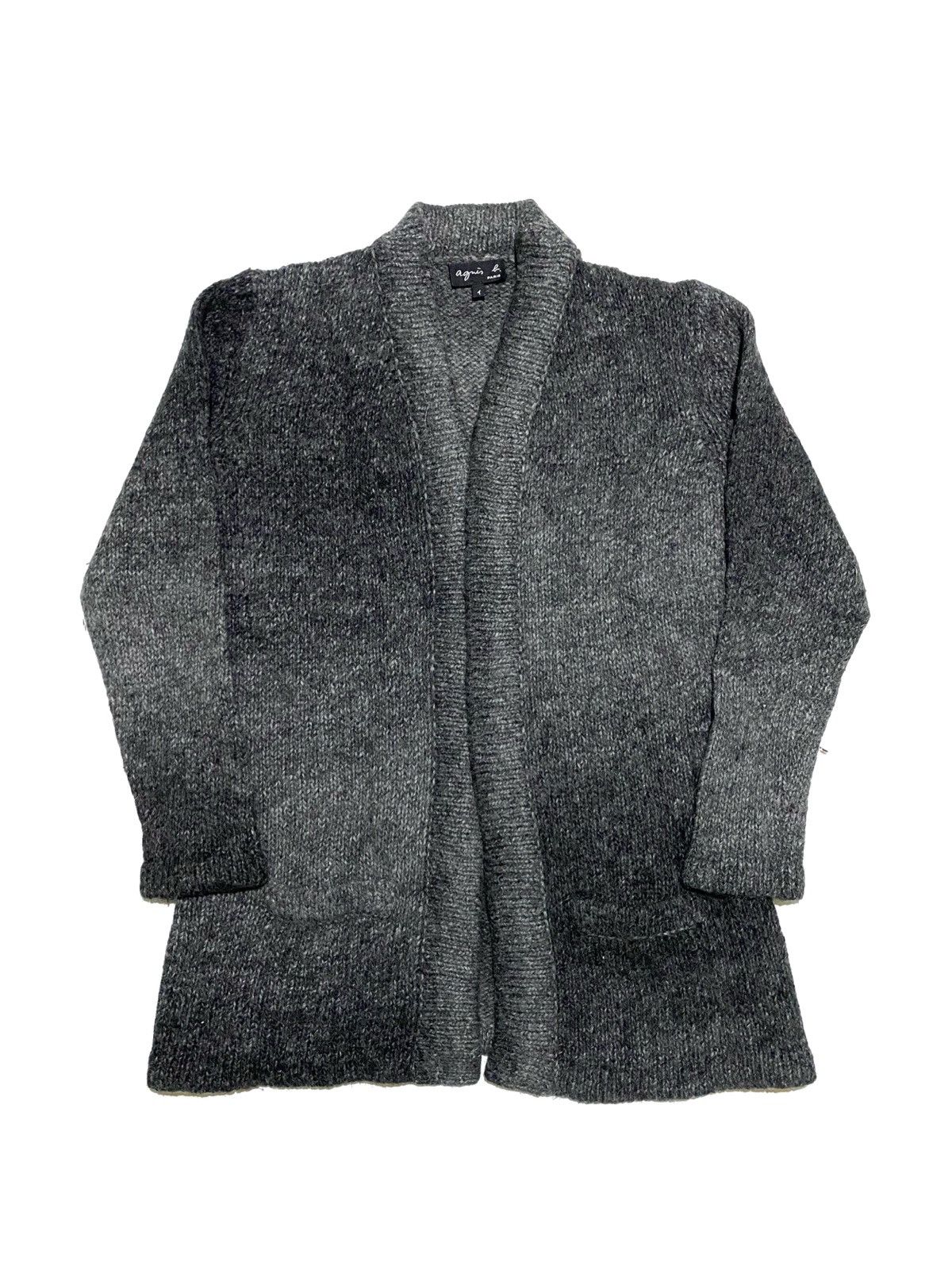 agnes b. AGNES B KIMONO LONG CARDIGAN Size ONE SIZE - 1 Thumbnail