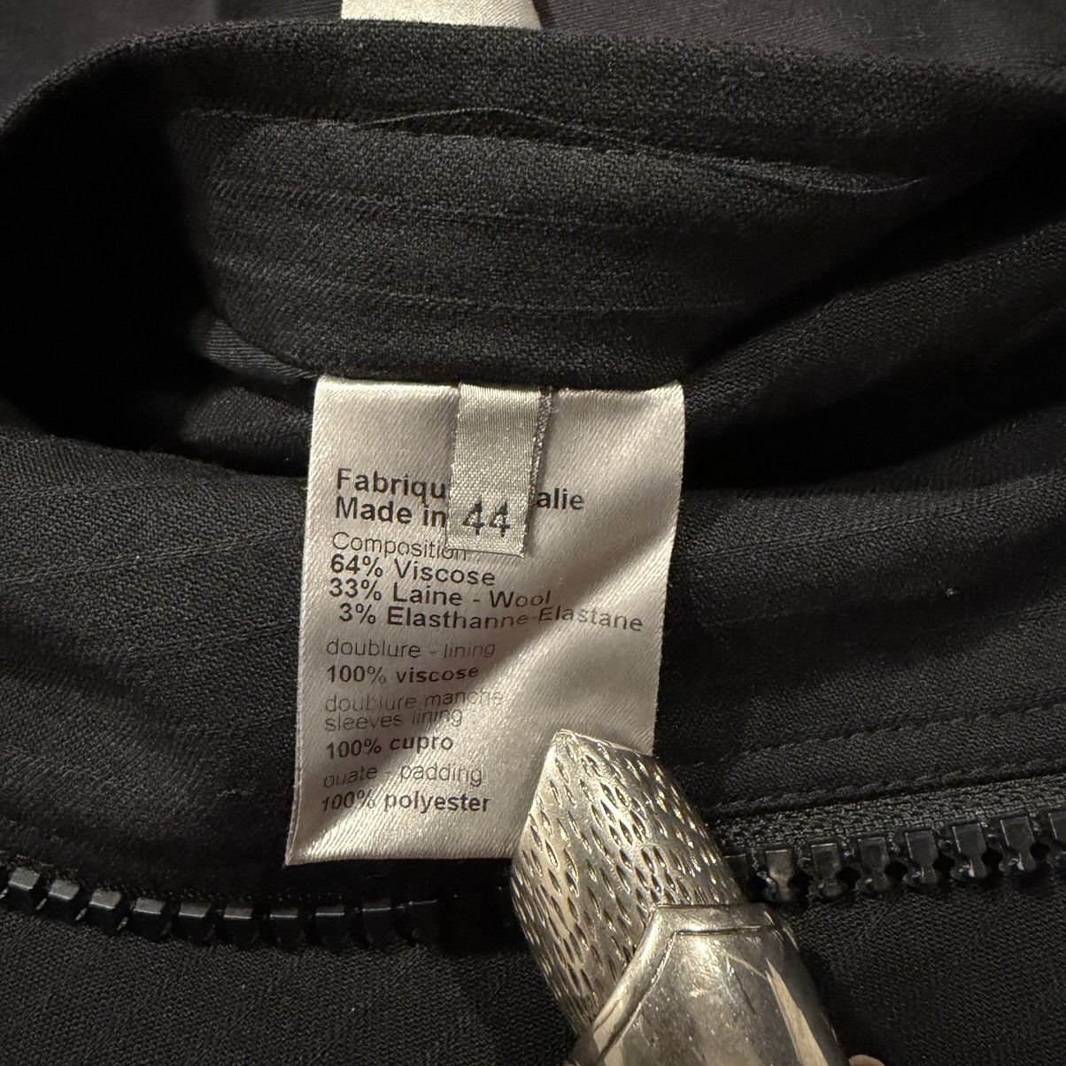 Dior DIOR HEDI SLIMANE AW07 “NAVIGATE” JACKET Size US S / EU 44-46 / 1 - 6 Thumbnail