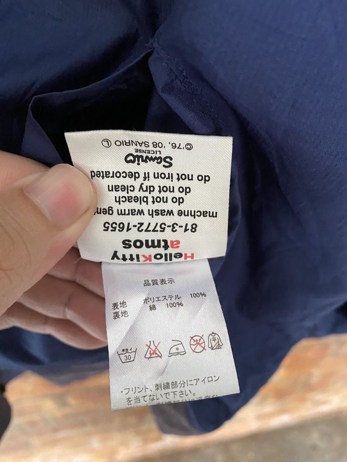 atmos Atmos Japan x Sanrio Hello kitty reversible Hoodie Size M / US 6-8 / IT 42-44 - 23 Thumbnail