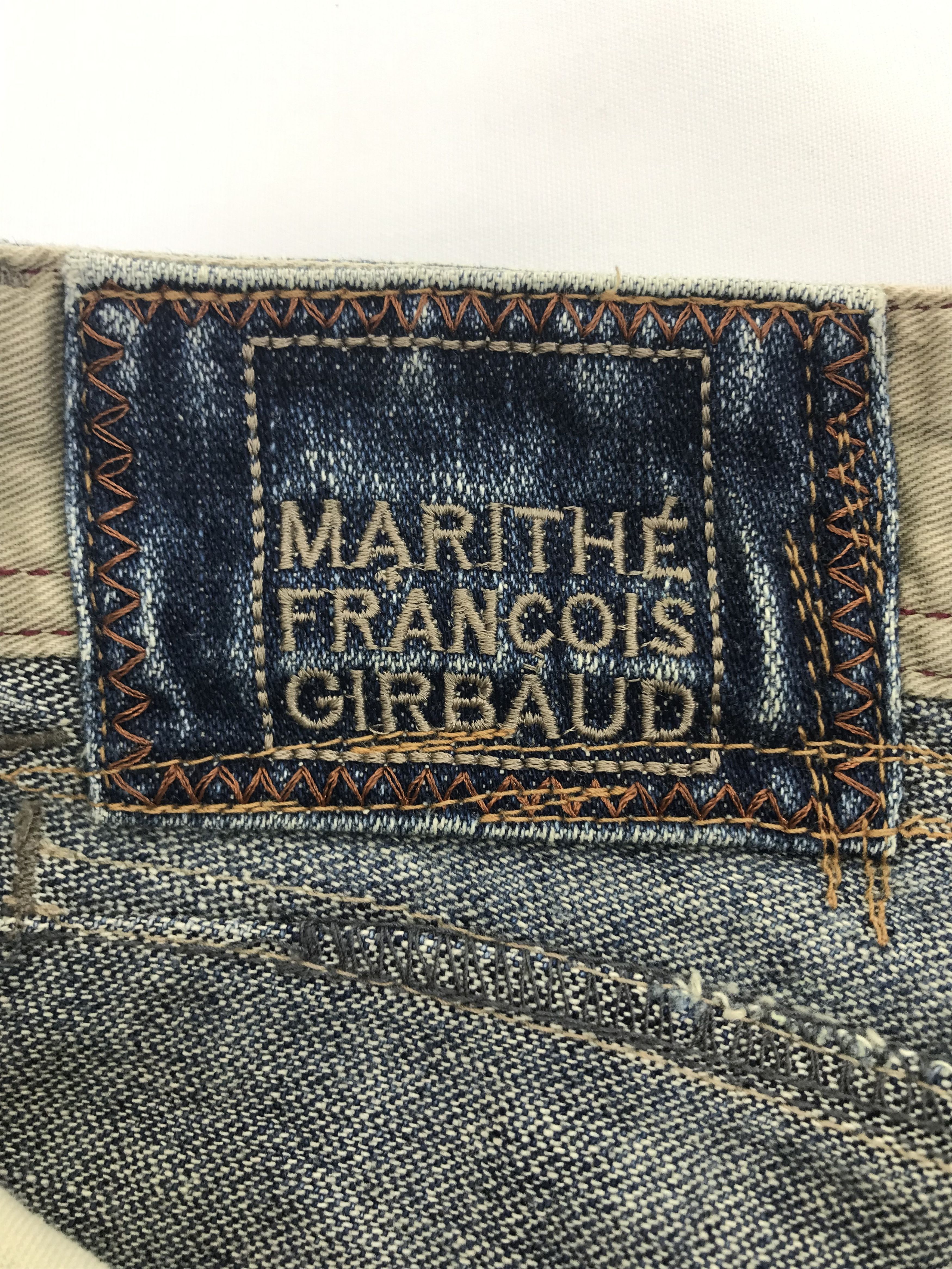 Marithe + Francois Girbaud Vintage Marithe Francois Girbaud Mud Wash Baggy Jeans Size US 30 / EU 46 - 13 Thumbnail