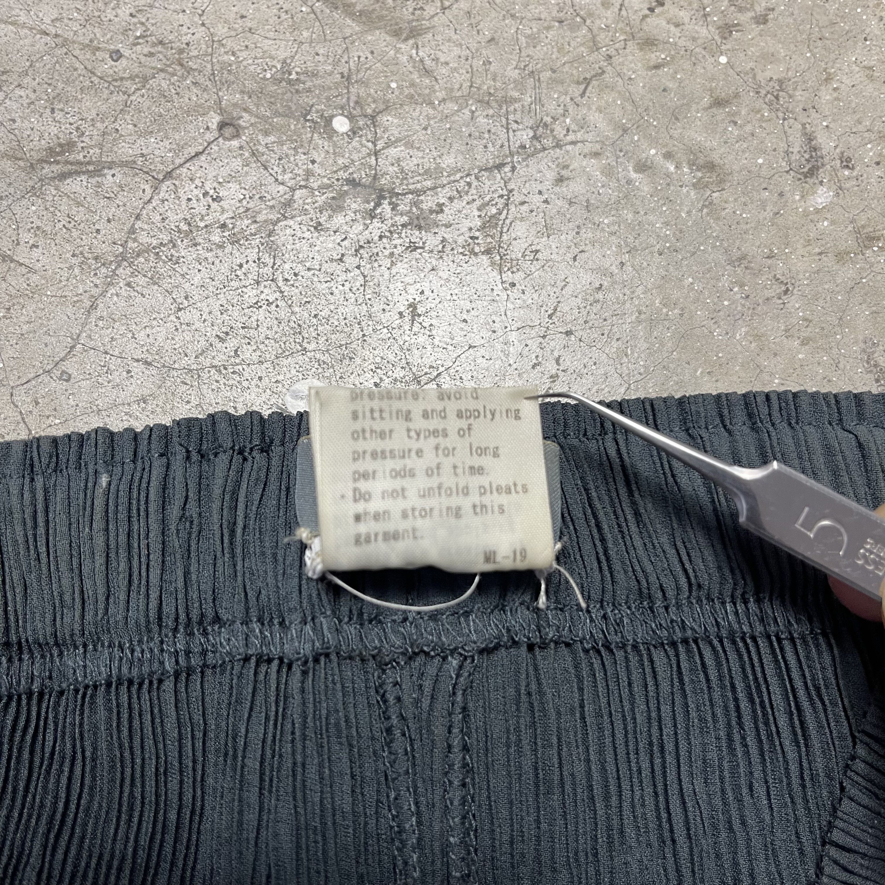 Issey Miyake Issey Miyake Fete x Joyce - Pleated Pants Size 27" / US 4 / IT 40 - 4 Thumbnail