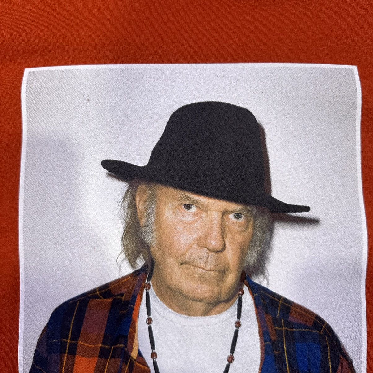 Supreme Neil Young Supreme T-Shirt SS2015 Size US L / EU 52-54 / 3 - 4 Thumbnail
