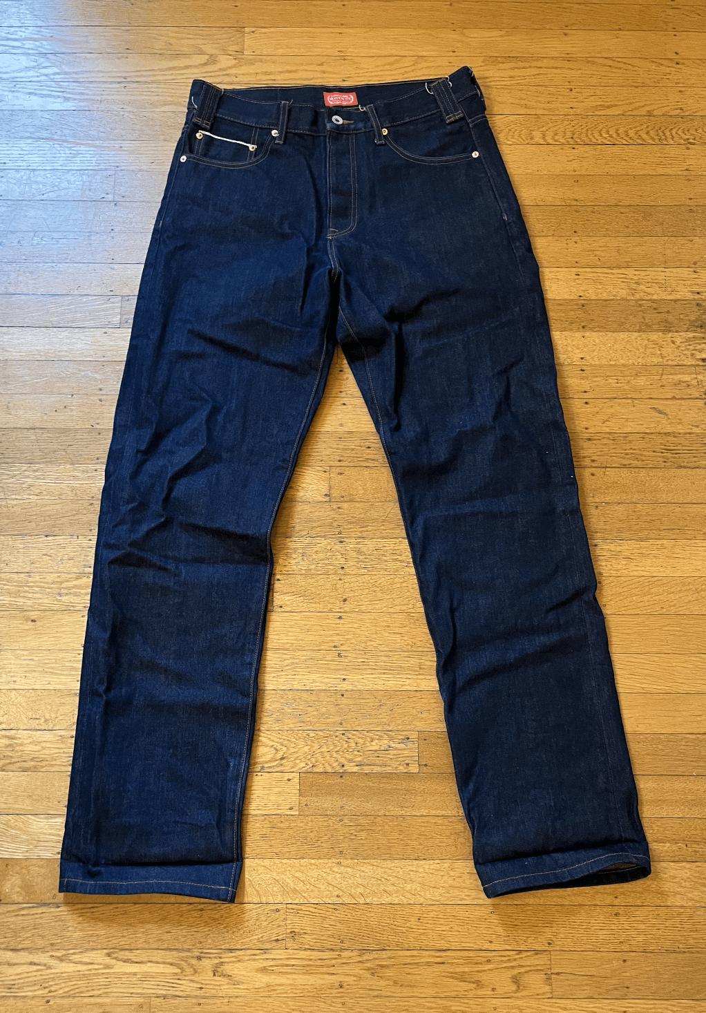 Haven Court Haven Court Arc Denim Size US 34 / EU 50 - 2 Thumbnail