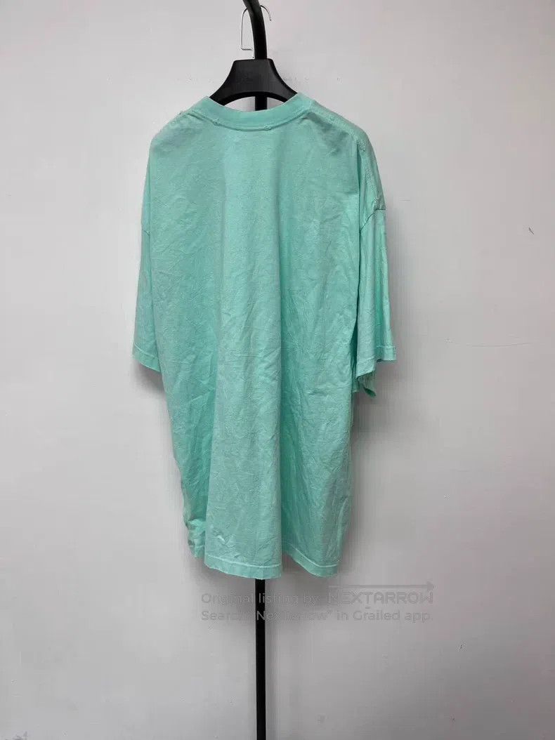 Balenciaga Balenciaga Distressed solid color plain jersey short-sleev Size US L / EU 52-54 / 3 - 2 Thumbnail