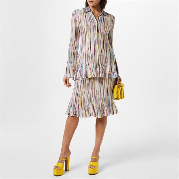 Missoni o1g2r1mq1124 Shirt in Multicolor Size S / US 4 / IT 40 - 6 Thumbnail