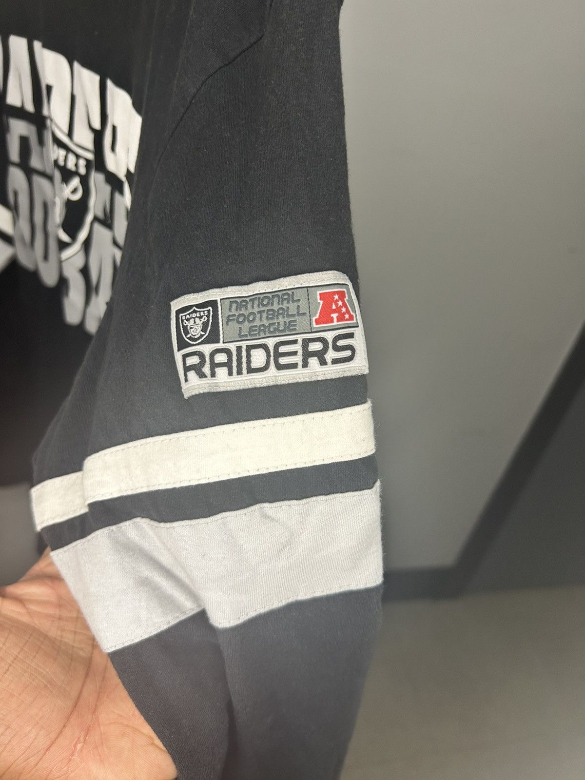 NFL × Vintage VINTAGE RAIDERS TEE Size US M / EU 48-50 / 2 - 2 Thumbnail